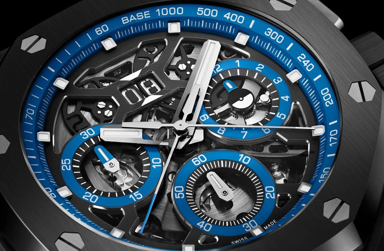 Audemars Piguet Royal Oak Concept Split-Seconds Chronograph GMT Large Date 6