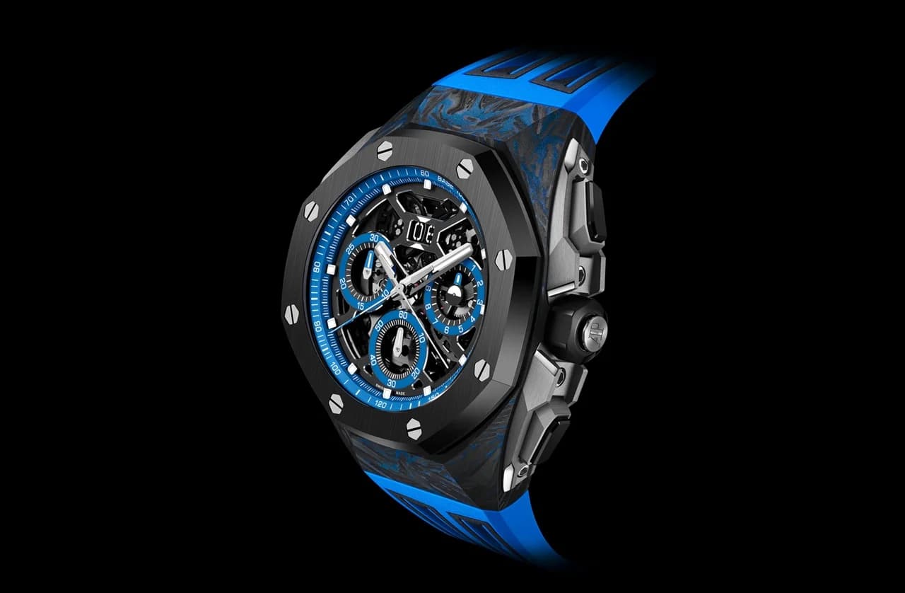 Audemars Piguet Royal Oak Concept Split-Seconds Chronograph GMT Large Date 8