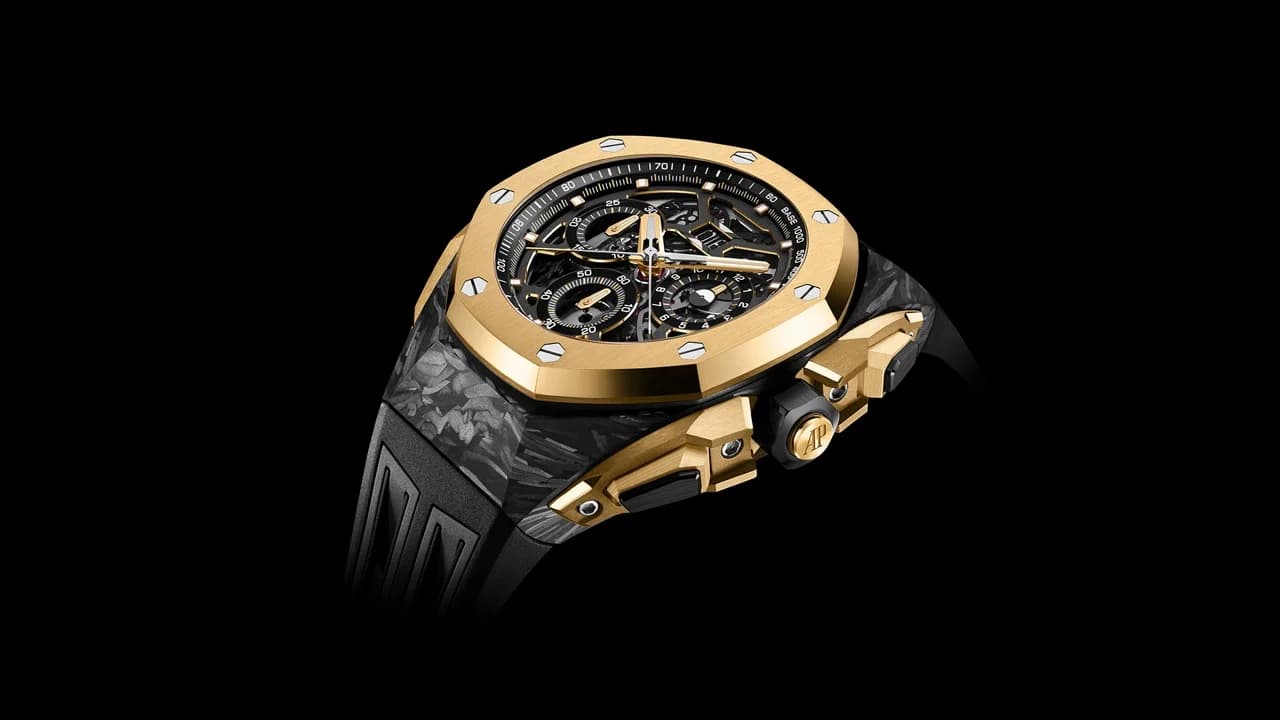 Audemars Piguet Royal Oak Concept Split-Seconds Chronograph GMT Large Date 4