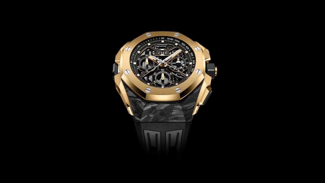 Audemars Piguet Royal Oak Concept Split-Seconds Chronograph GMT Large Date 5