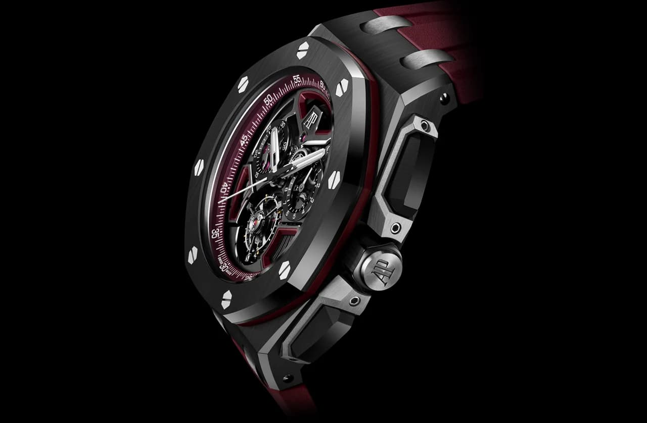 Audemars Piguet Royal Oak Offshore Selfwinding Flying Tourbillon Chronograph 4