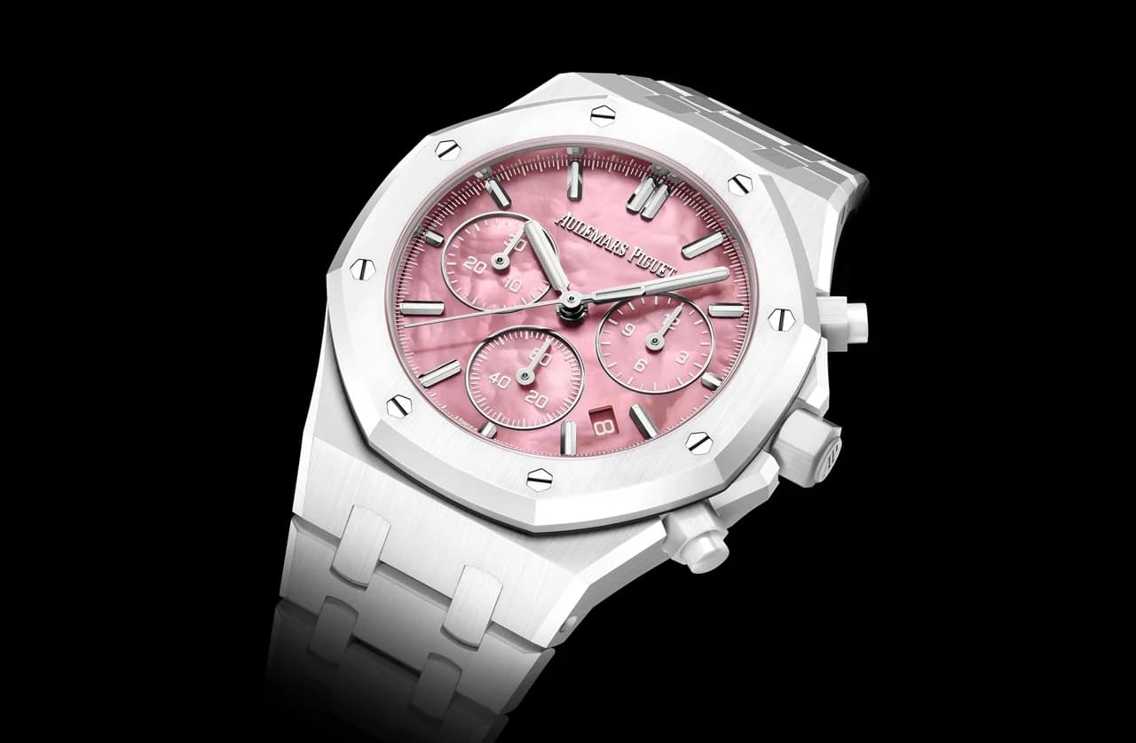 Audemars Piguet Royal Oak Selfwinding Chronograph "Serena Williams" Limited Edition 4
