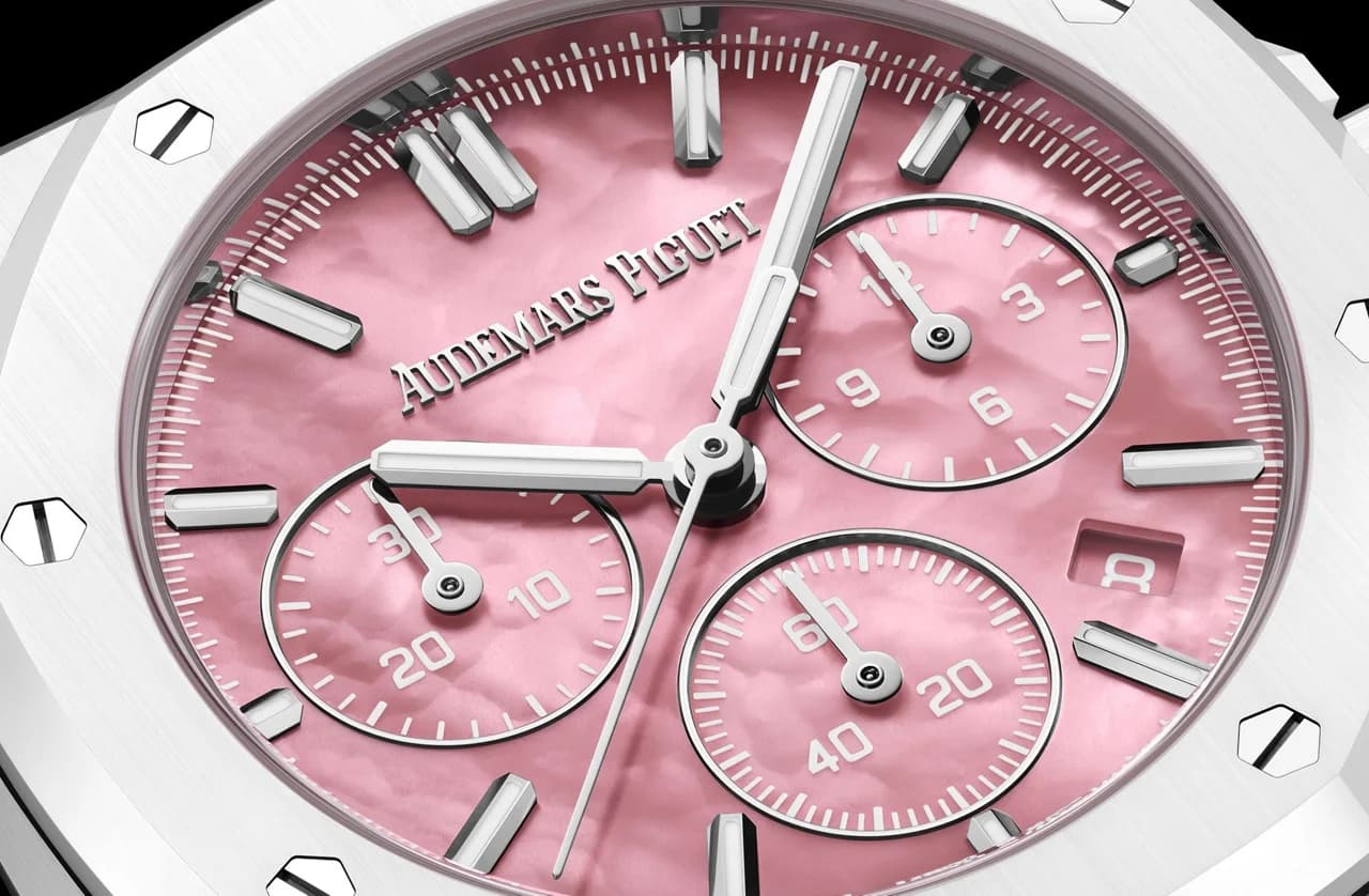 Audemars Piguet Royal Oak Selfwinding Chronograph "Serena Williams" Limited Edition 5