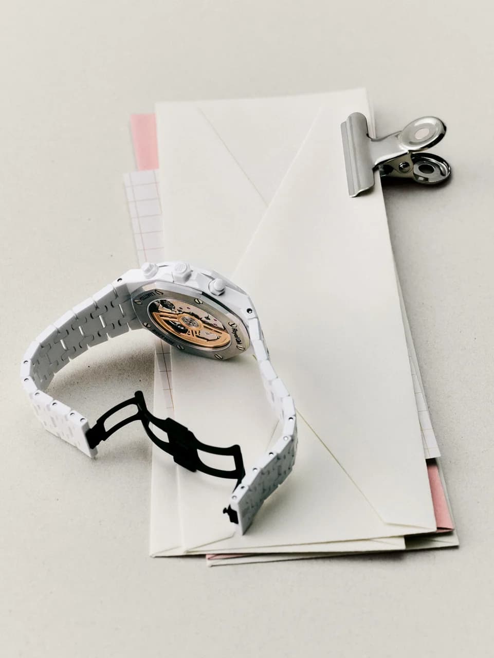 Audemars Piguet Royal Oak Selfwinding Chronograph "Serena Williams" Limited Edition 8