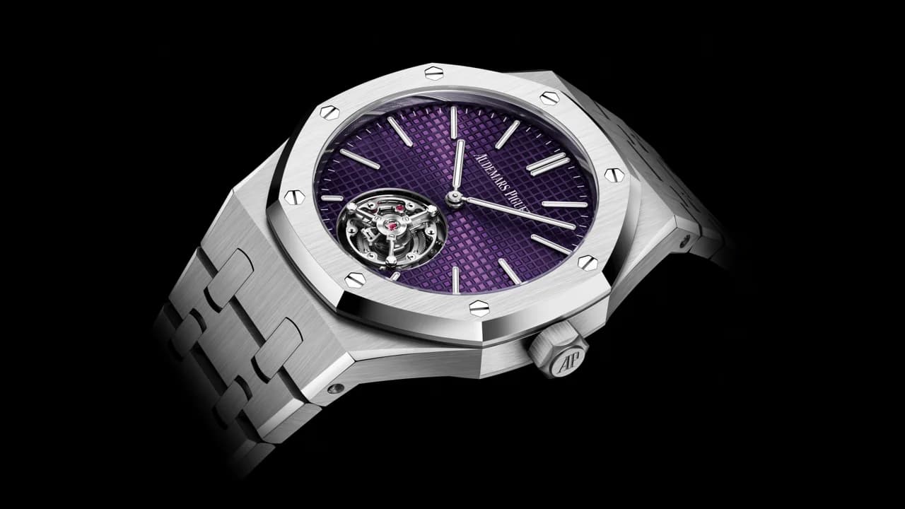 Audemars Piguet Royal Oak Selfwinding Flying Tourbillon Extra-Thin (RD#3) 5