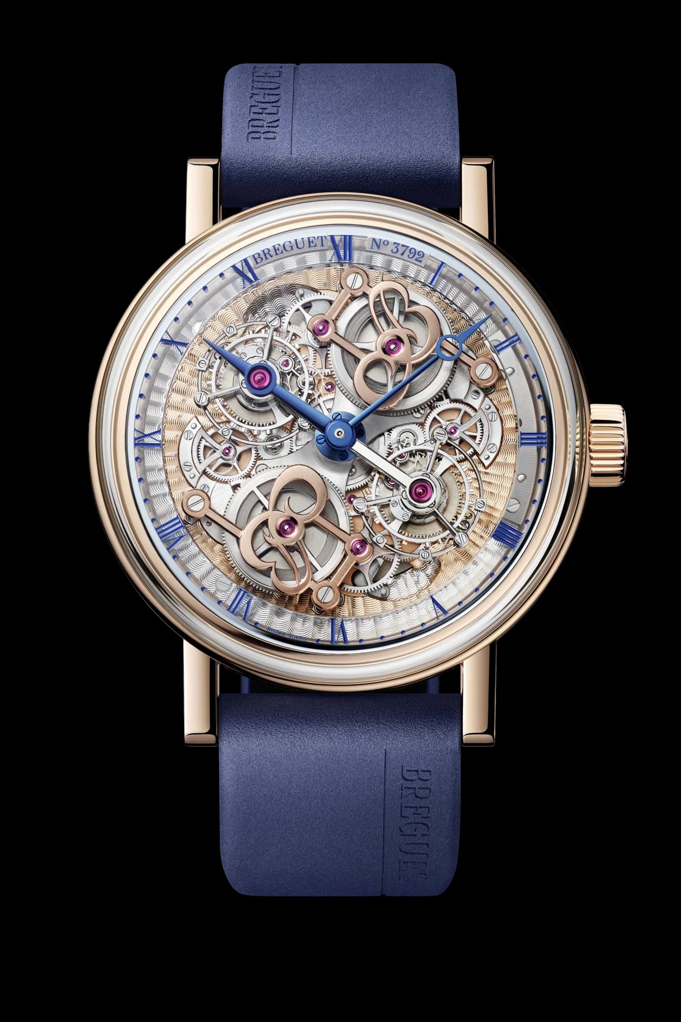 Breguet Classique Double Tourbillon Quai de l'Horloge 5345 – Pembe Altın 1