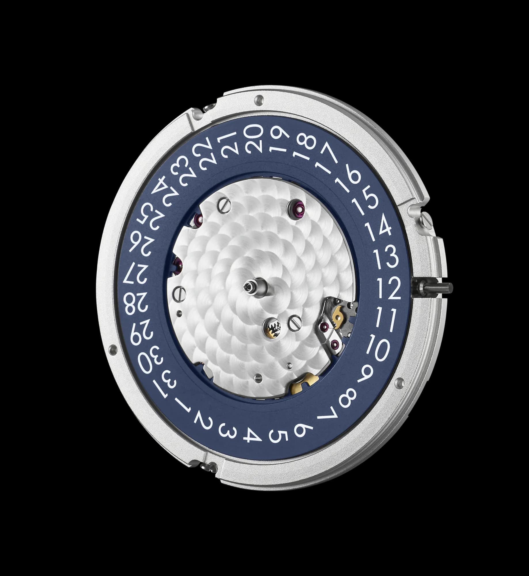 Breguet Marine 5517 – Titanyum, Mavi Kadran, Giyoşe, Kauçuk Kayış 3
