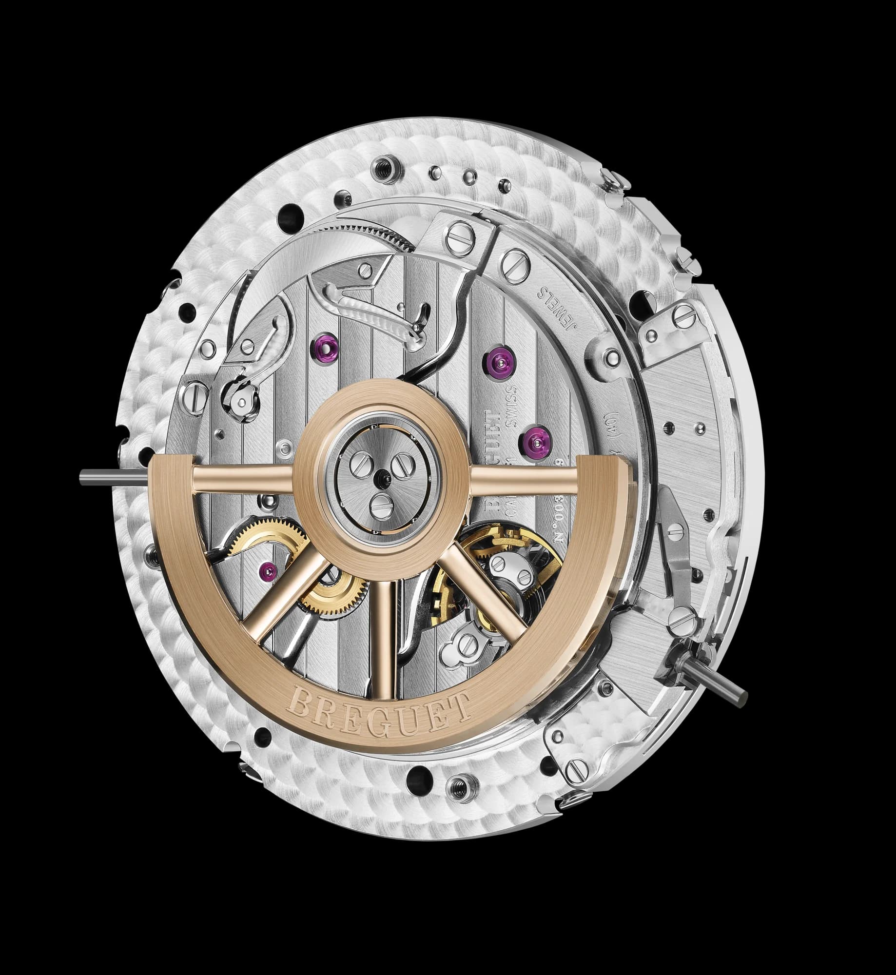 Breguet Marine Hora Mundi 5557 – Beyaz Altın, Timsah Derisi Kayış 3