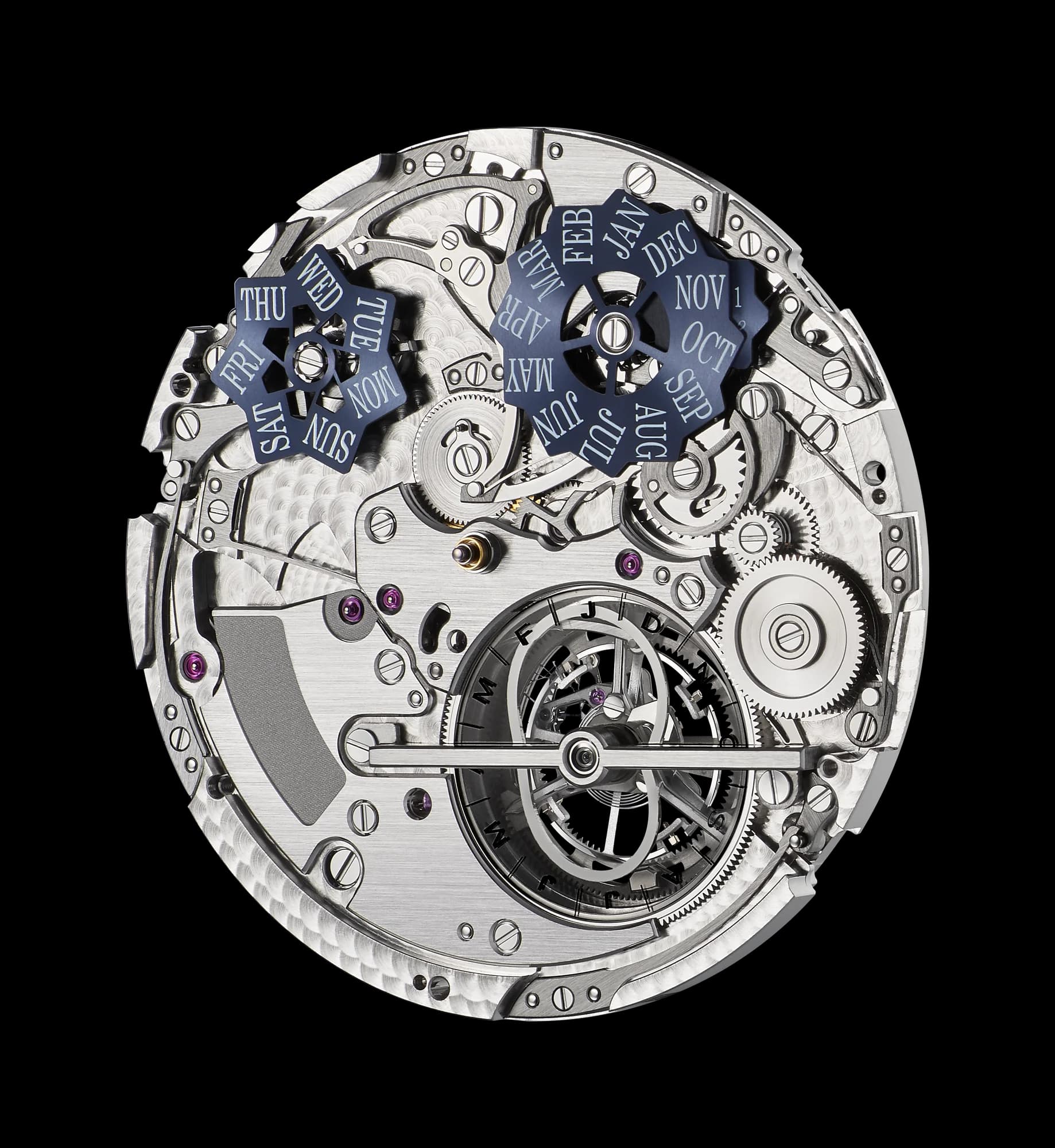 Breguet Marine Tourbillon Equation Marchante 5887 – Kauçuk Kayış 3