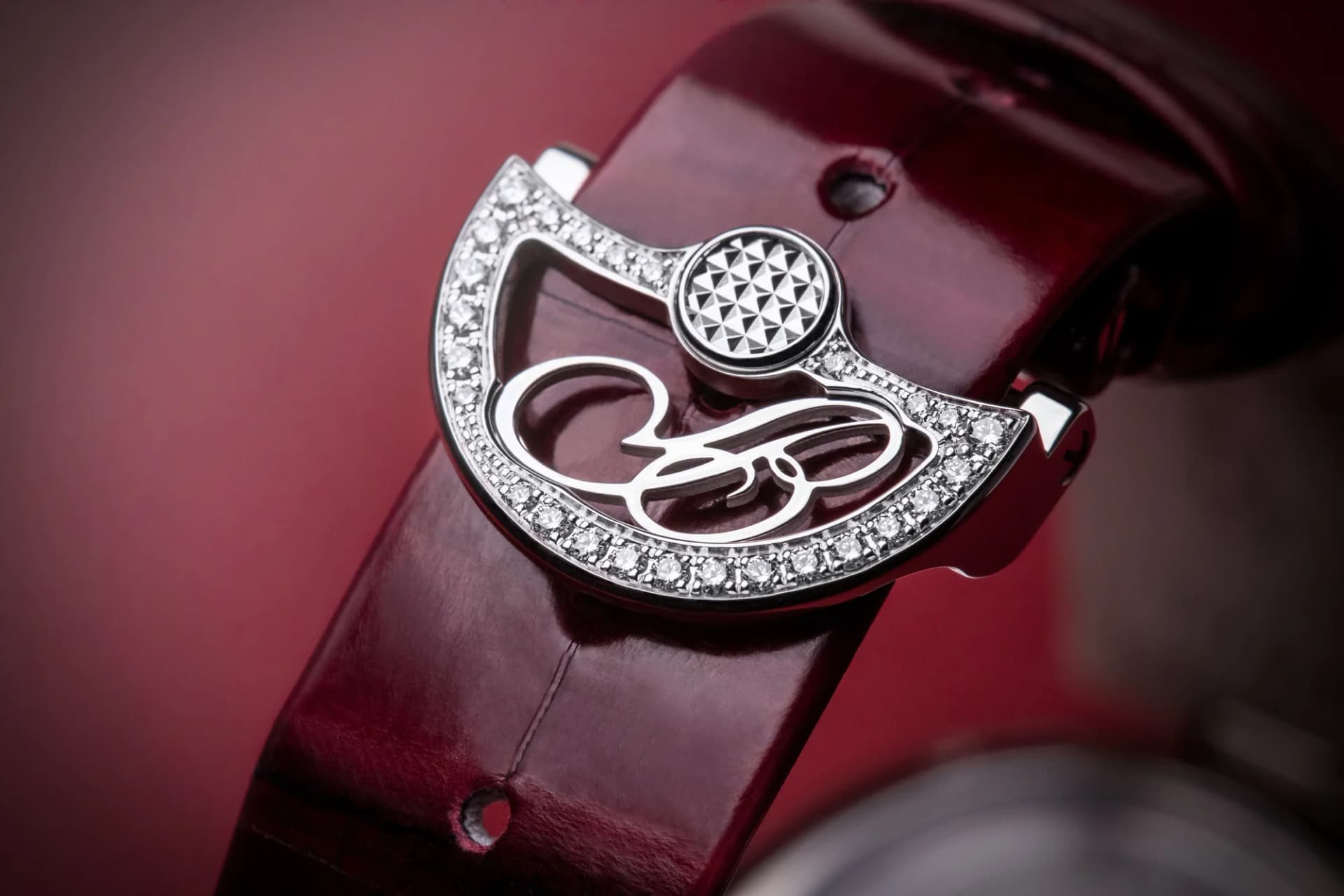 Breguet Reine de Naples 8918 – Beyaz Altın, Sedef Kadran, Giyoşe, Timsah Derisi Kayış, Yakut Taç 3