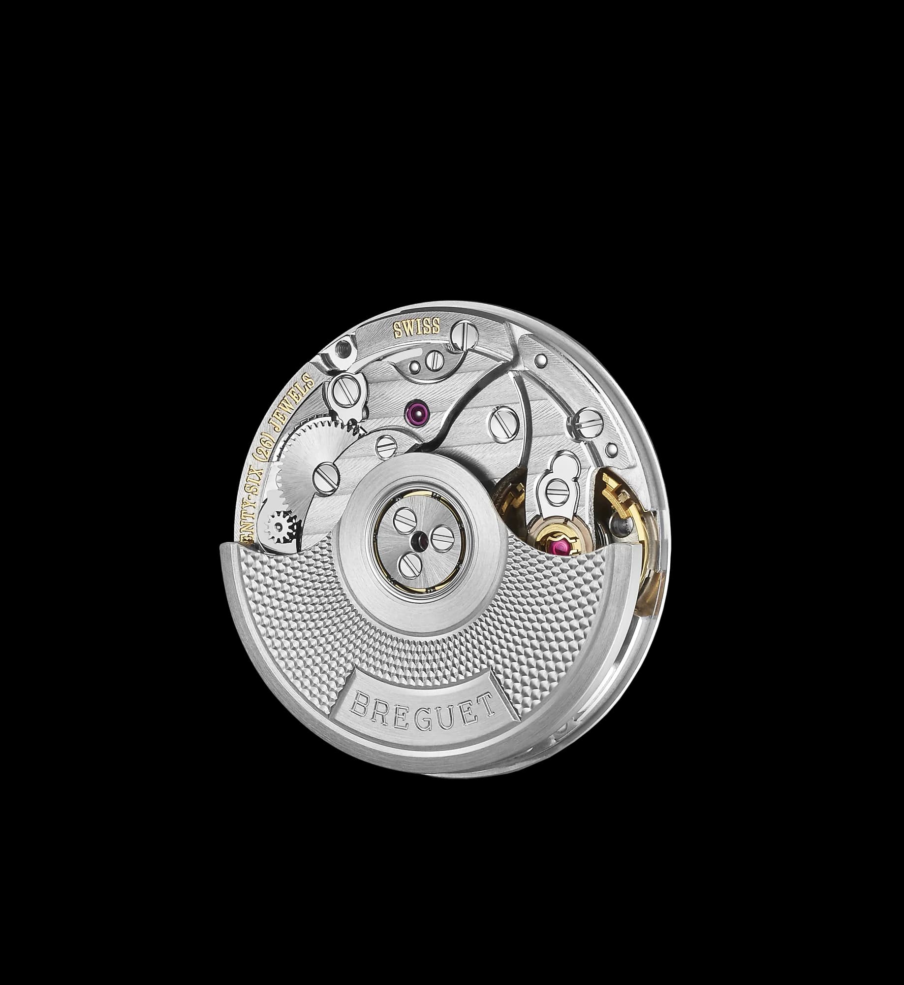Breguet Reine de Naples 8918 – Pembe Altın, Sedef Kadran, Timsah Derisi Kayış 2