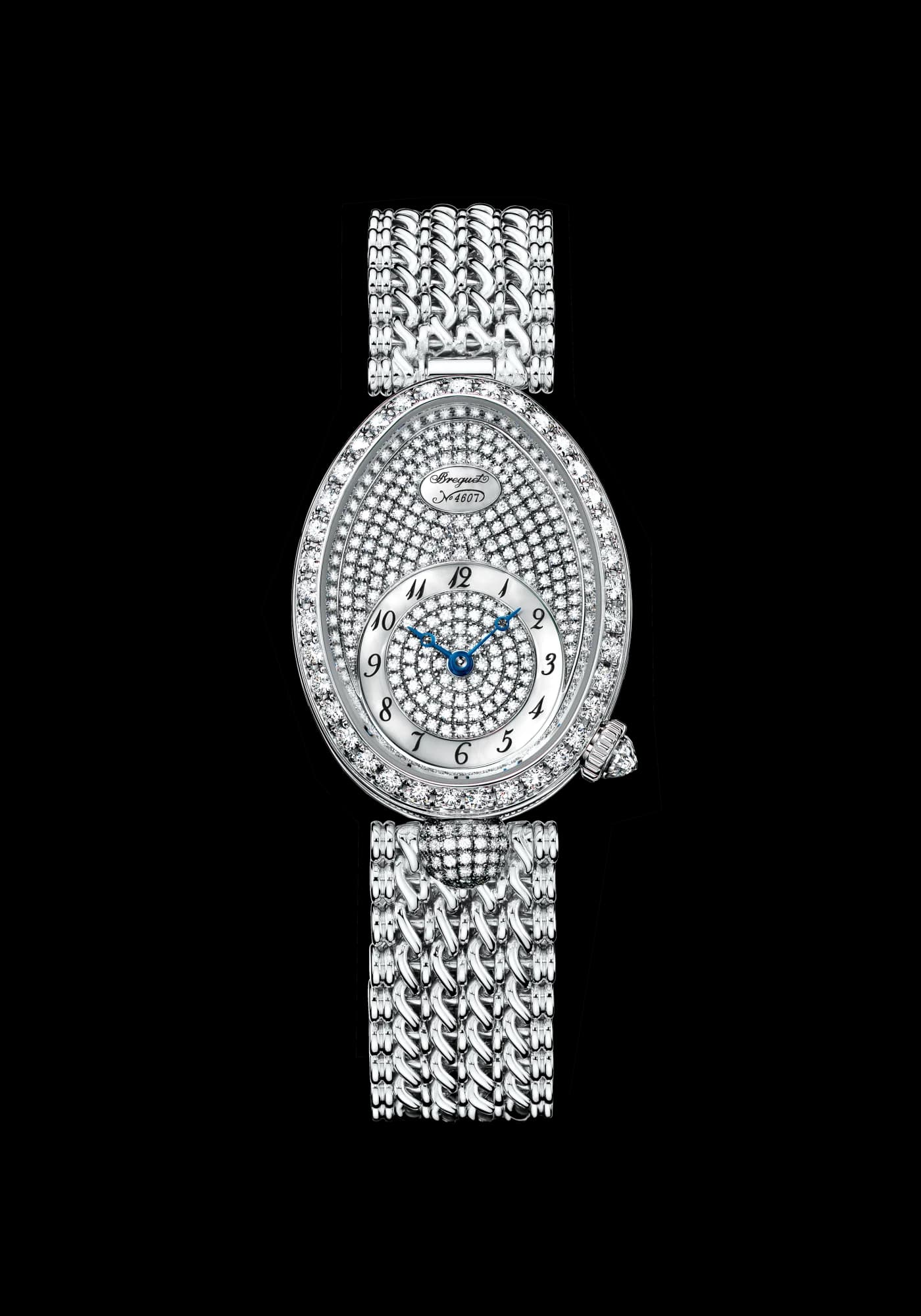 Breguet Reine de Naples 8928 – Beyaz Altın, Pırlanta Kadran, Bilezik 1