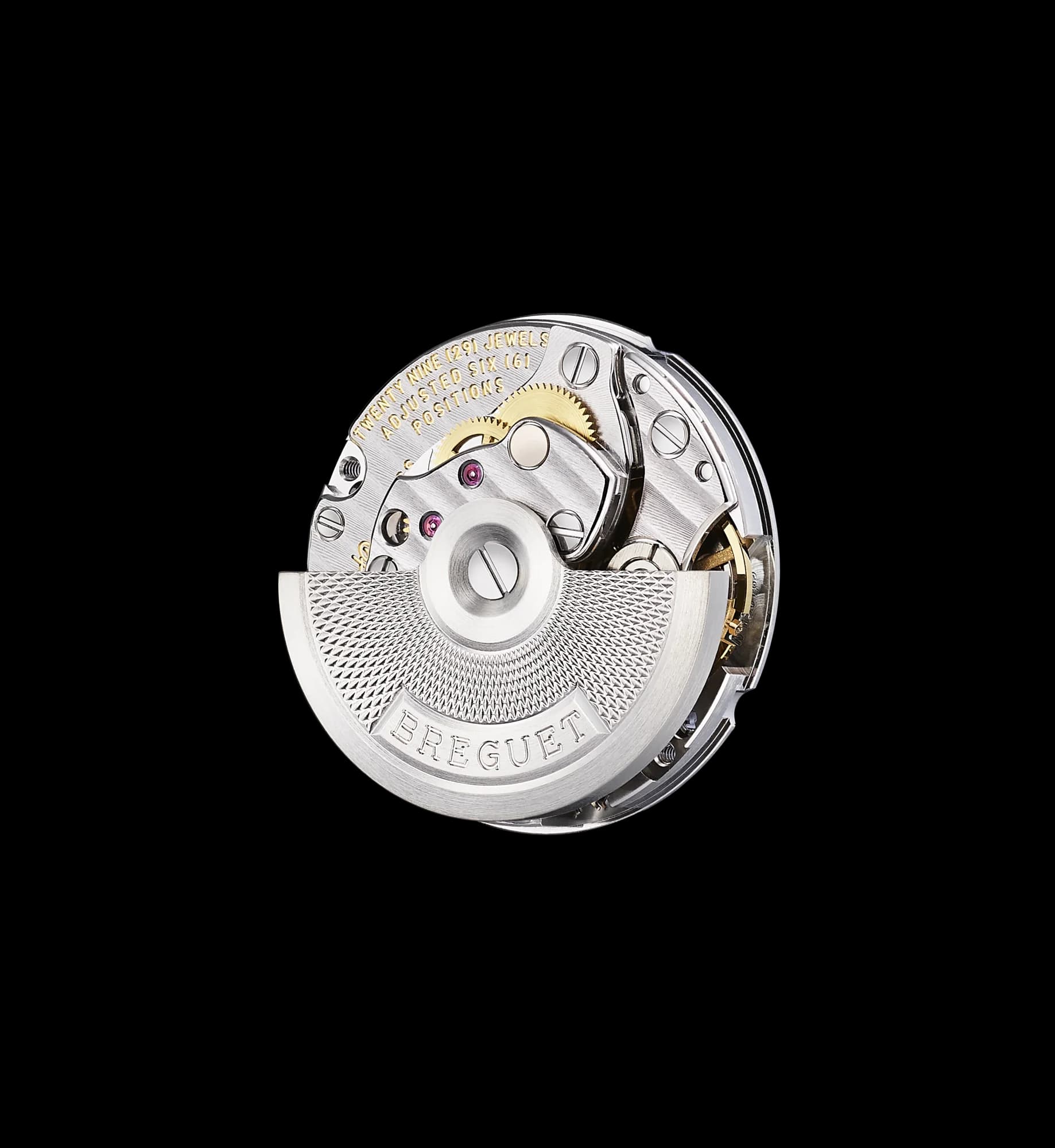 Breguet Reine de Naples 8928 – Pembe Altın, Timsah Derisi Kayış 3