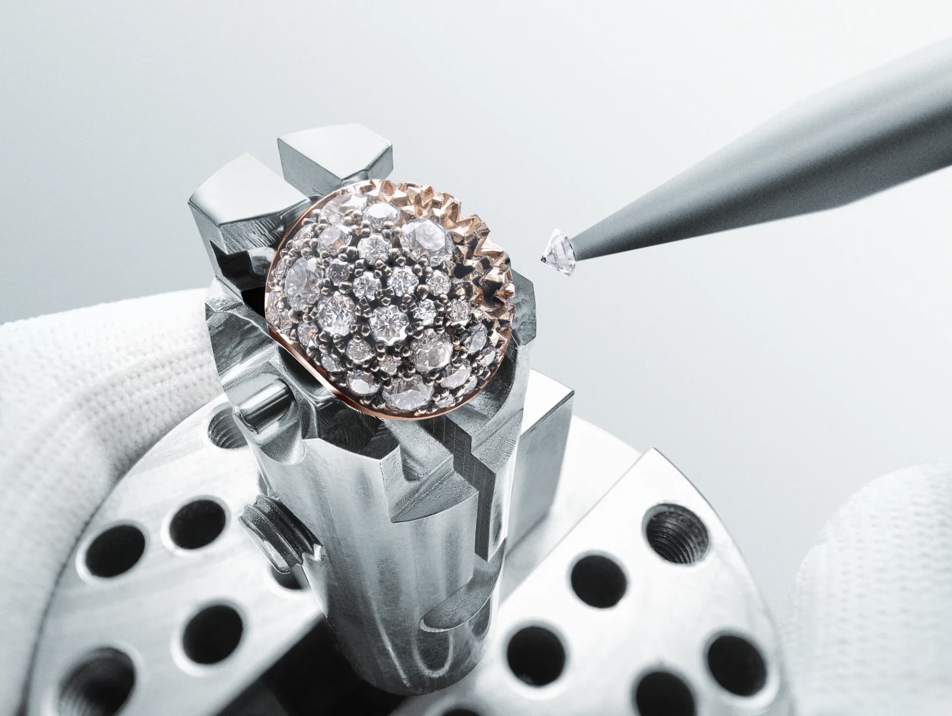 Breguet Reine de Naples Phase de Lune 9935 – Aventurin Kadran, Timsah Derisi Kayış 3