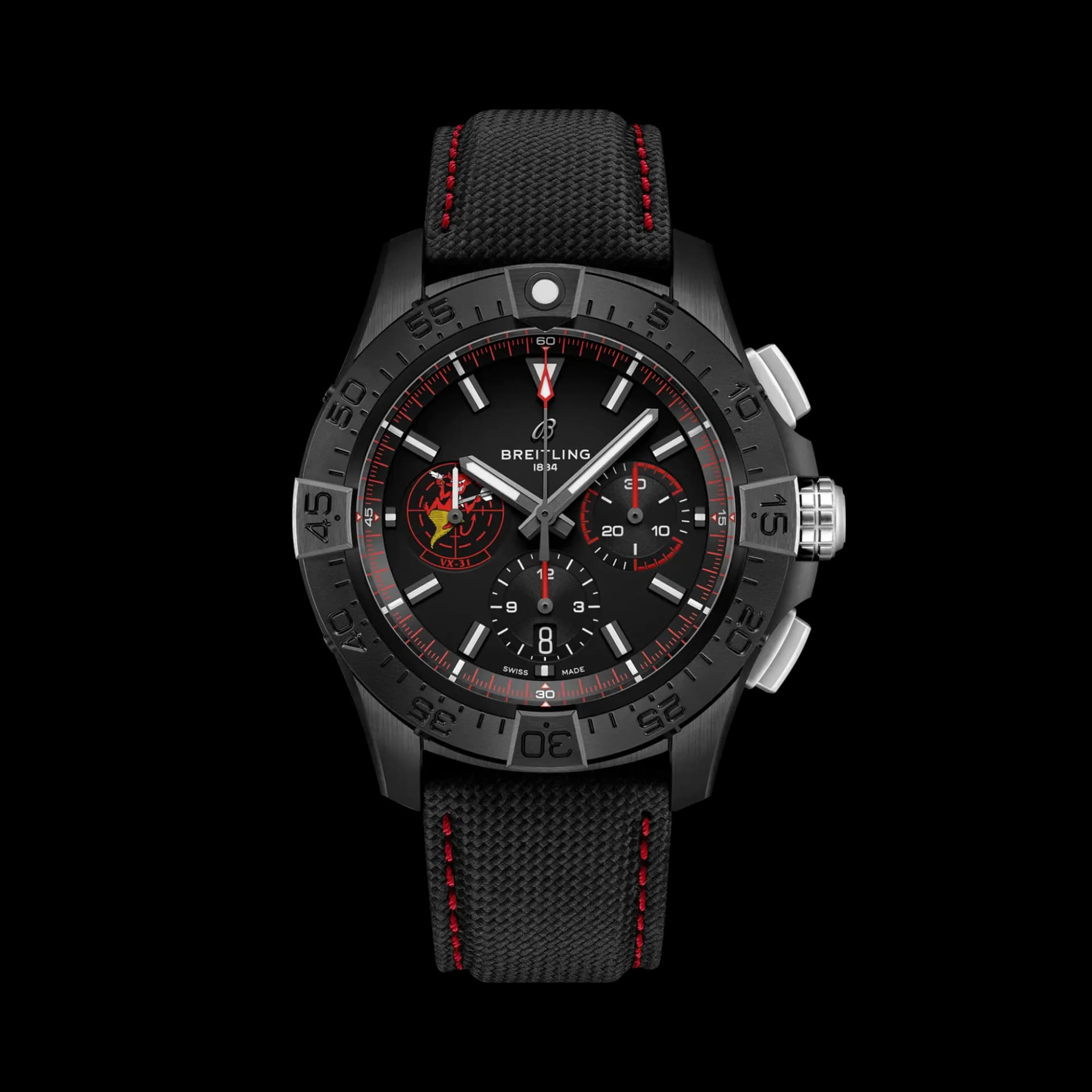 Breitling Avenger B01 Chronograph 44 Night Mission USN Dust Devils 1