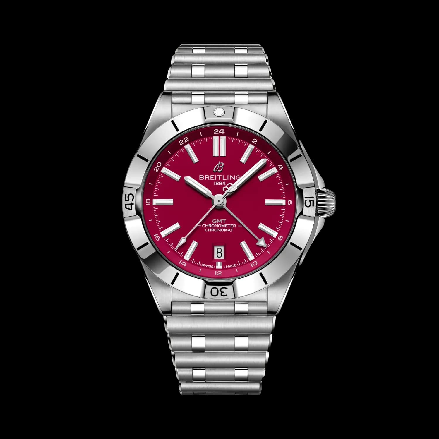Breitling Chronomat Automatic GMT 40 NFL Arizona Cardinals Edition 1