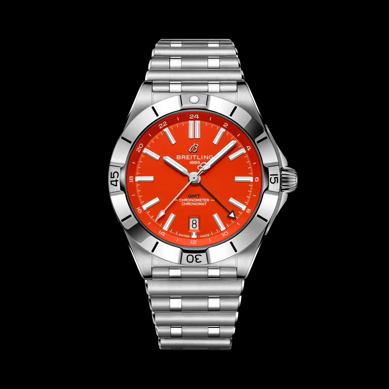 Breitling Chronomat Automatic GMT 40 NFL Cincinnati Bengals Edition 1