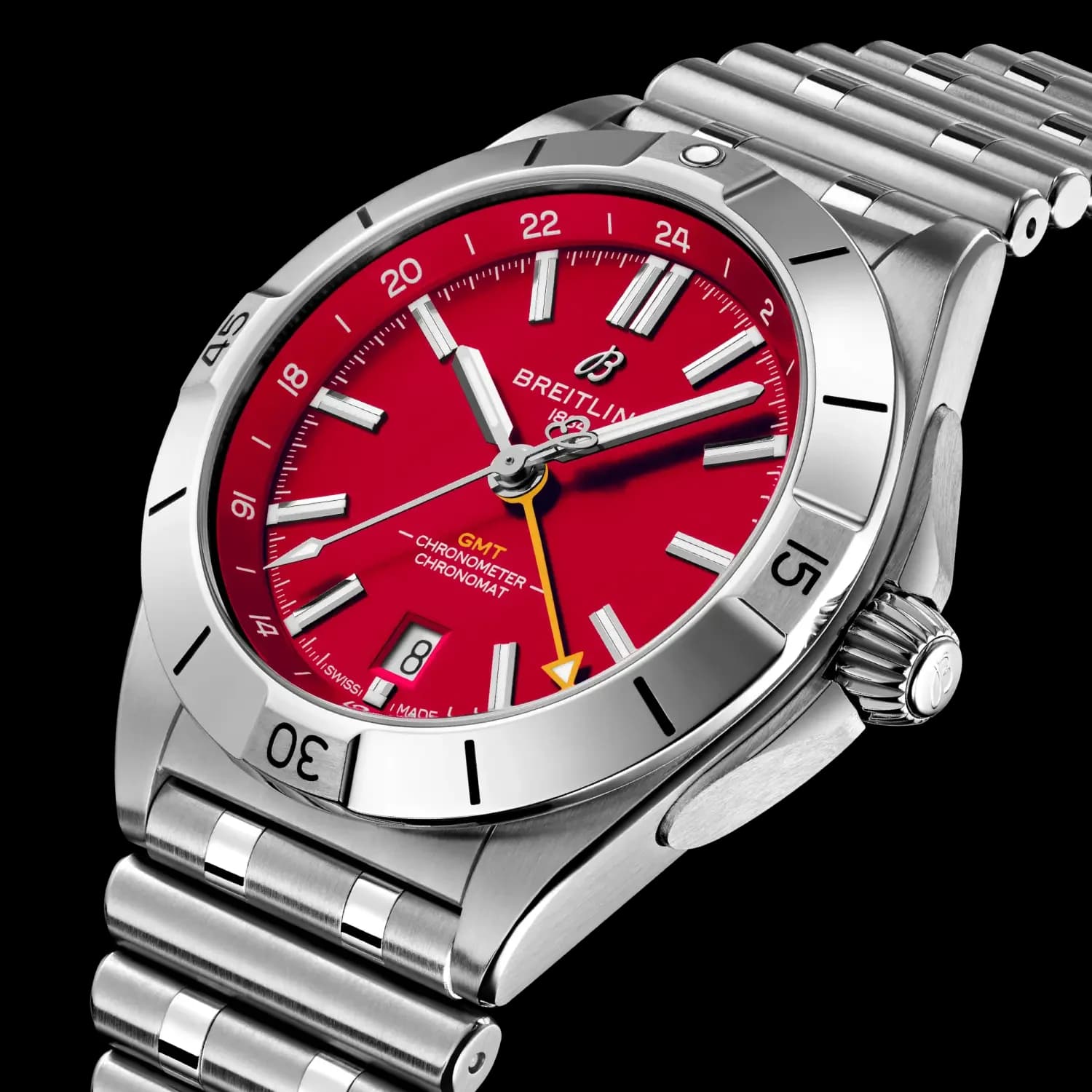 Breitling Chronomat Automatic GMT 40 NFL Kansas City Chiefs Edition 2