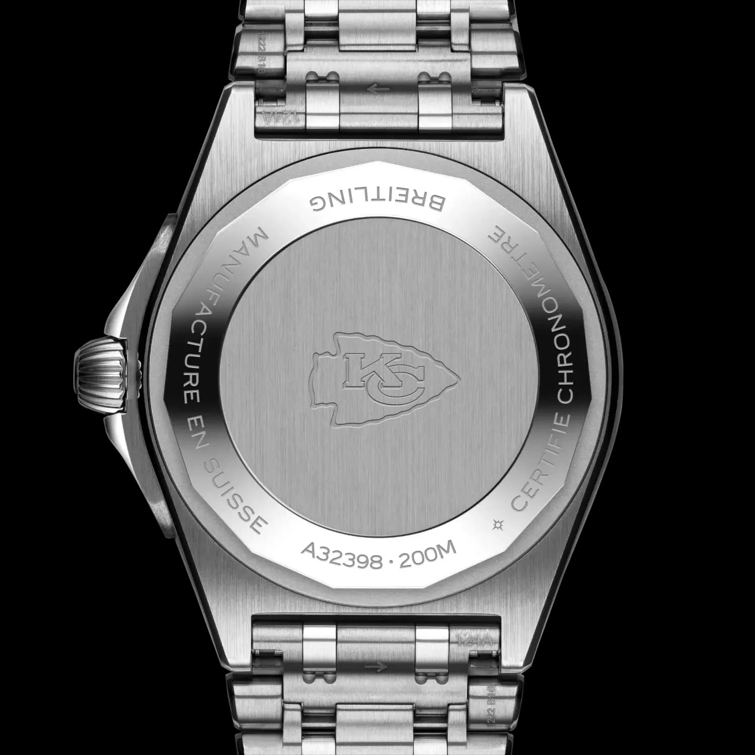 Breitling Chronomat Automatic GMT 40 NFL Kansas City Chiefs Edition 3
