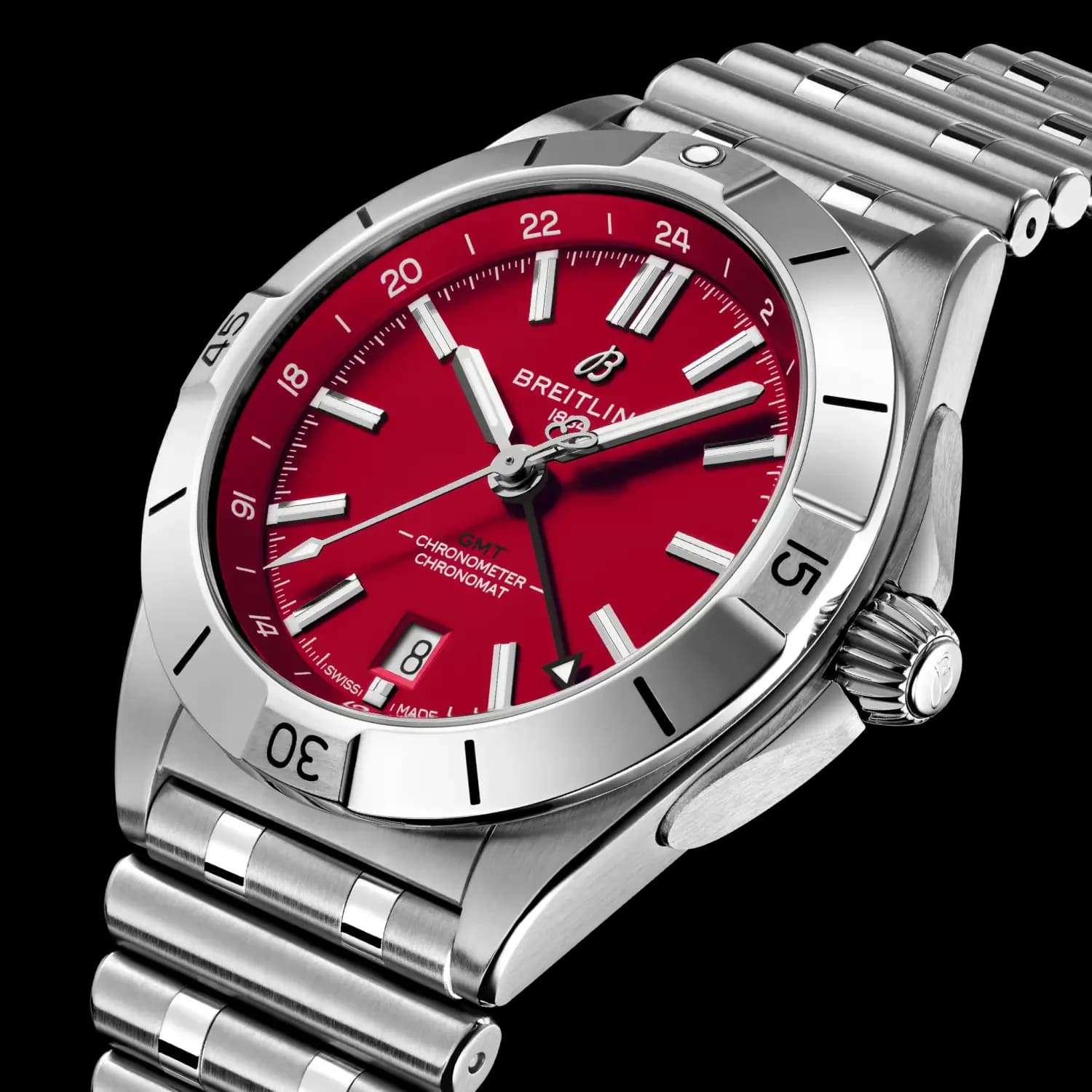 Breitling Chronomat Automatic GMT 40 NFL Tampa Bay Buccaneers Edition 2