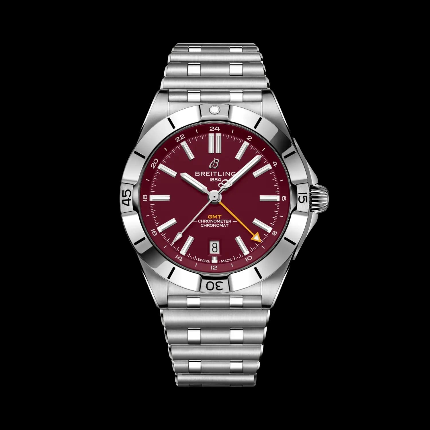 Breitling Chronomat Automatic GMT 40 NFL Washington Commanders Edition 1