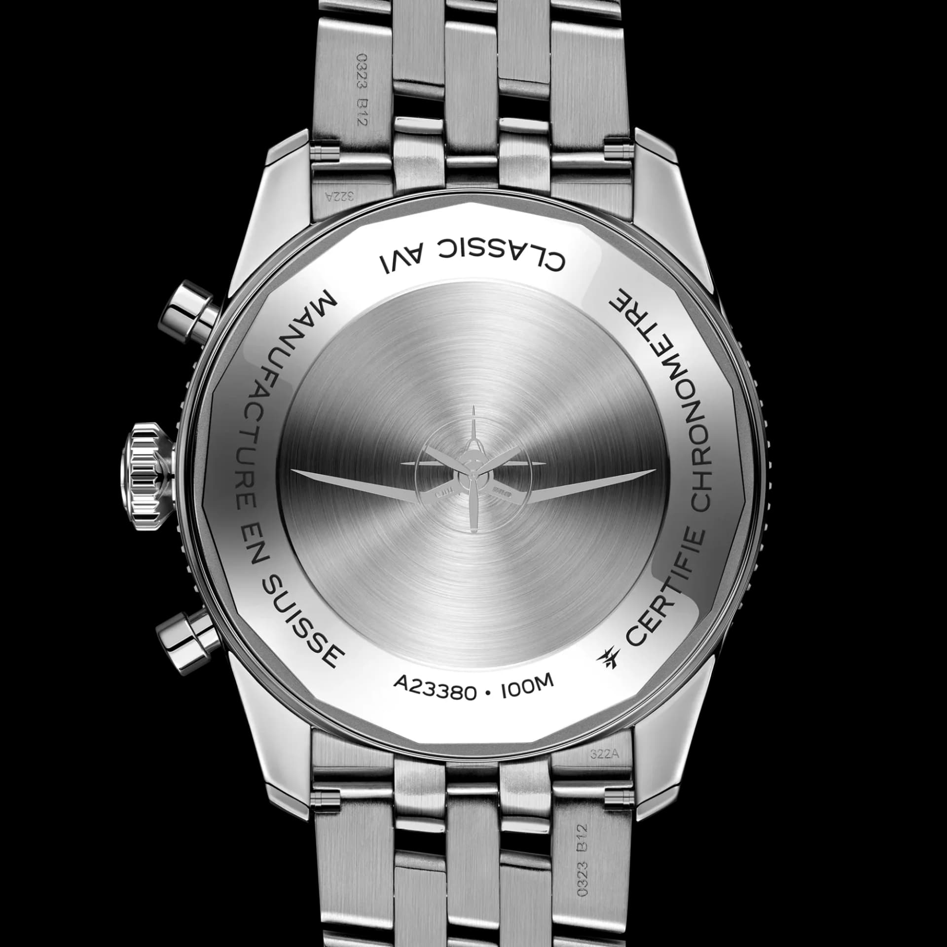 Breitling Classic AVI Chronograph 42 Tribute to Vought F4U Corsair – Çelik Bilezik 3