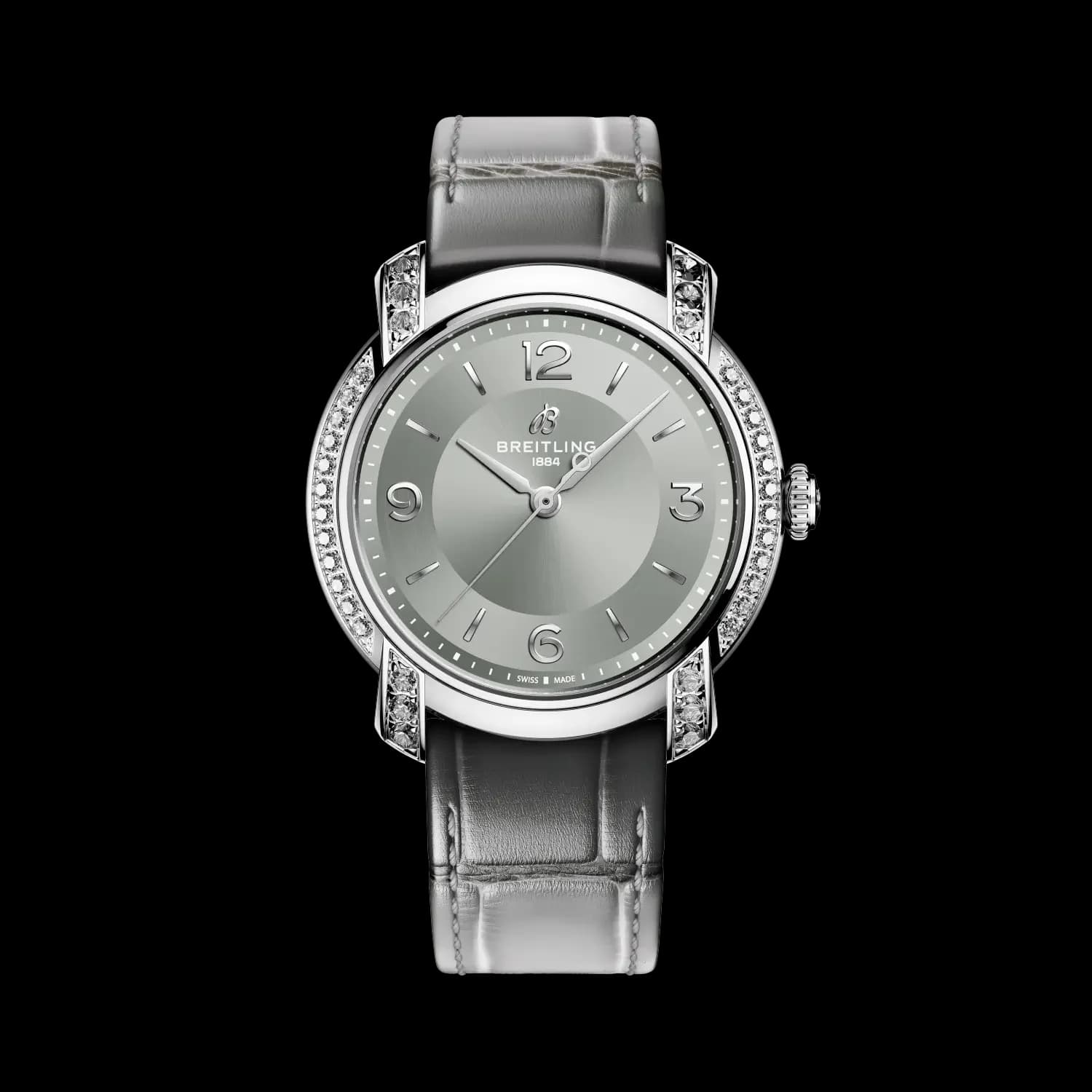 Breitling Lady Premier Automatic 36 – Çelik, Güvercin Grisi Kadran 1