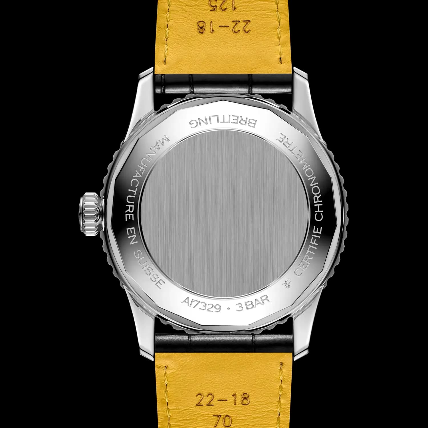 Breitling Navitimer Automatic 41 – Çelik, Yeşil Kadran, Siyah Timsah Derisi Kayış 3