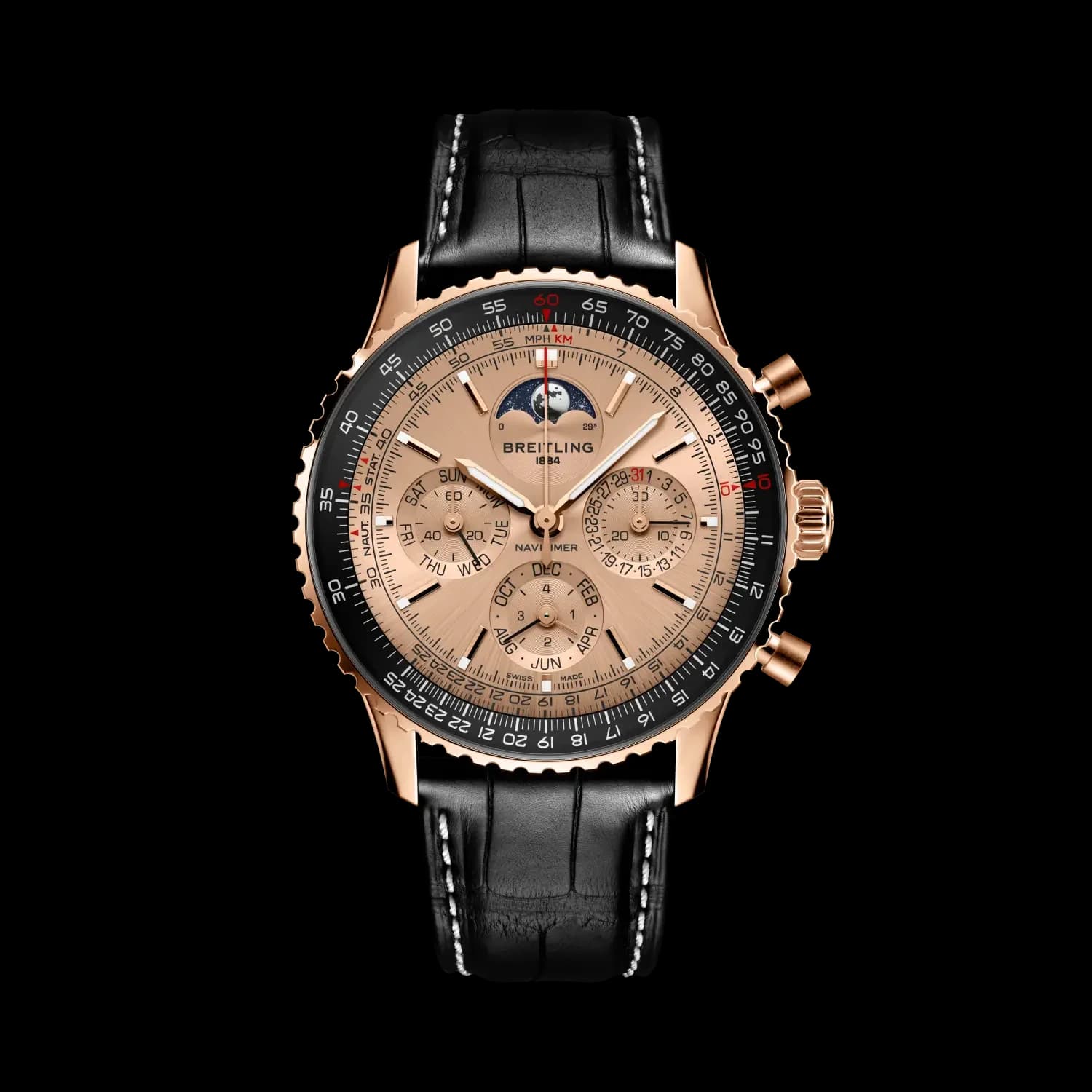 Breitling Navitimer B19 Chronograph 43 Perpetual Calendar 140th Anniversary 1