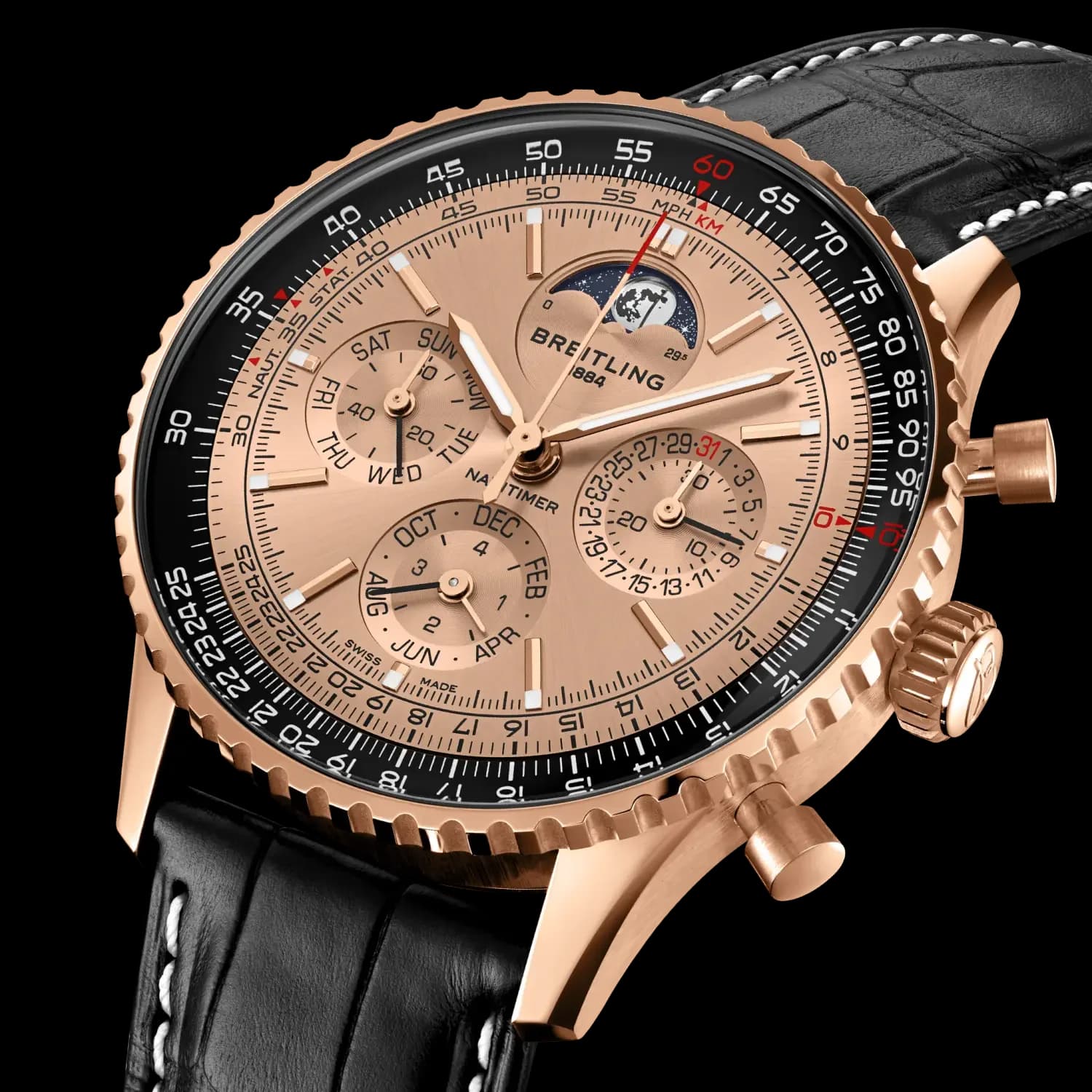 Breitling Navitimer B19 Chronograph 43 Perpetual Calendar 140th Anniversary 2