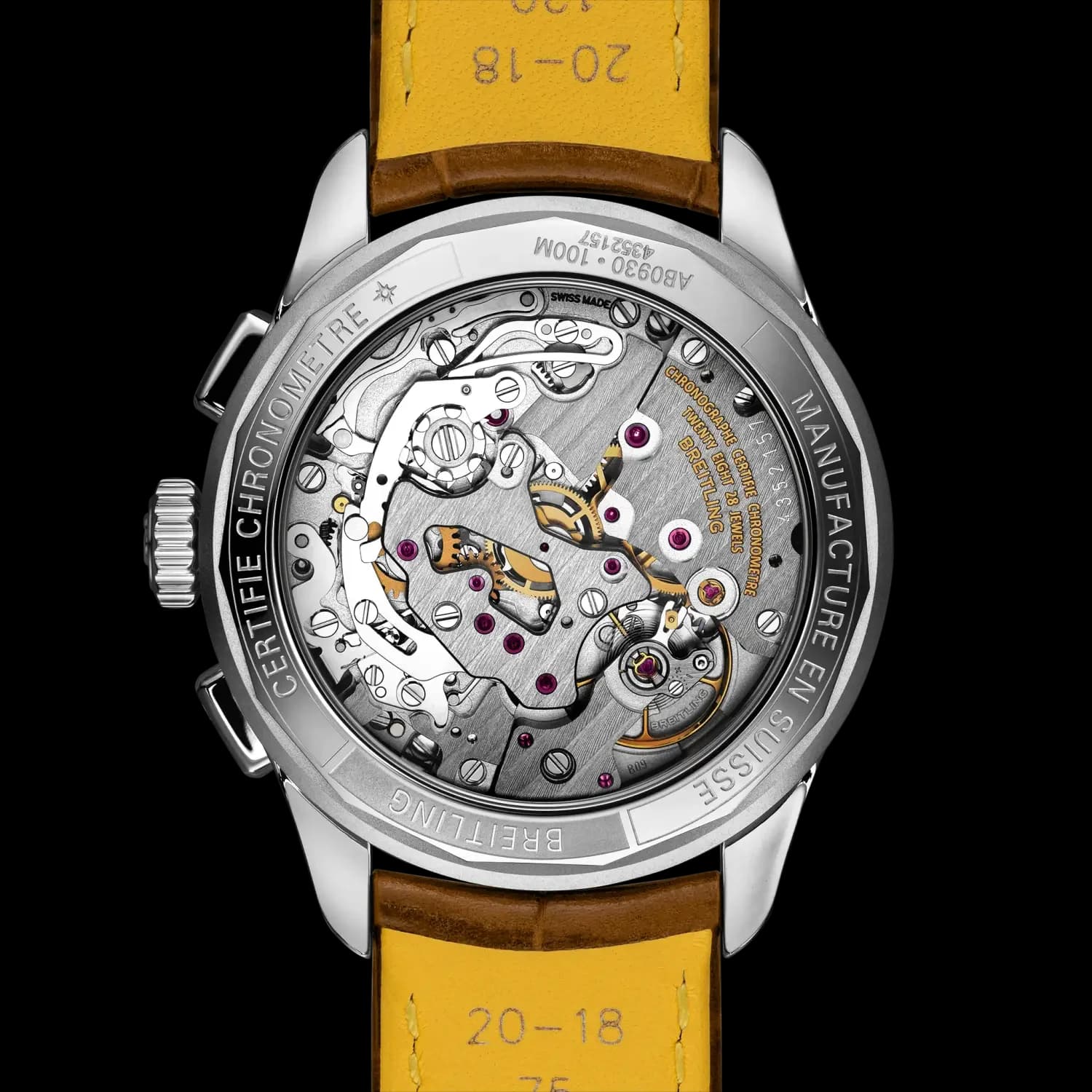 Breitling Premier B09 Chronograph 40 – Çelik, Fıstık Yeşili Kadran 3