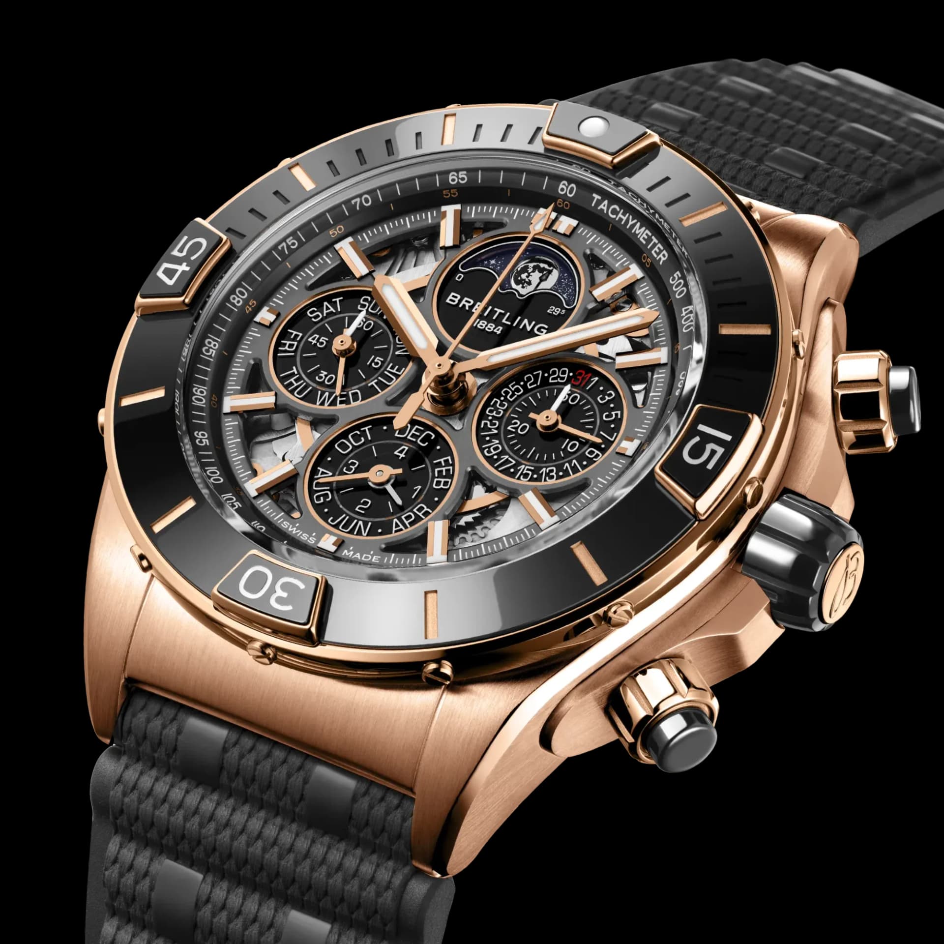 Breitling Super Chronomat B19 44 Perpetual Calendar 140th Anniversary 2