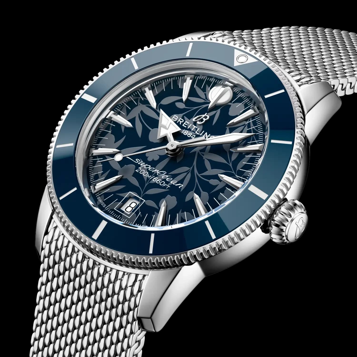 Breitling Superocean Heritage B31 Automatic 40 Kelly Slater – Çelik Bilezik 2