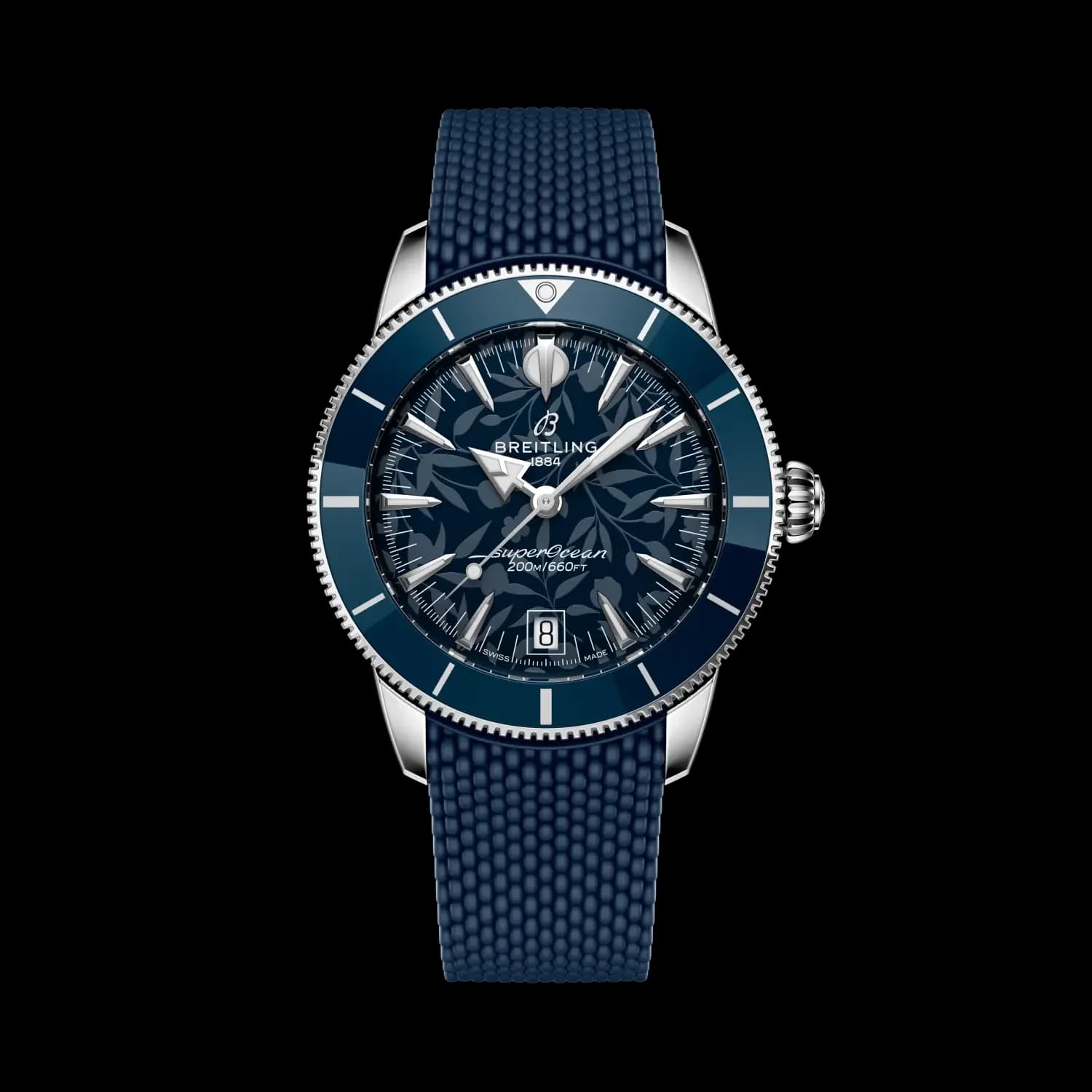 Breitling Superocean Heritage B31 Automatic 40 Kelly Slater – Mavi Kauçuk Kayış 1