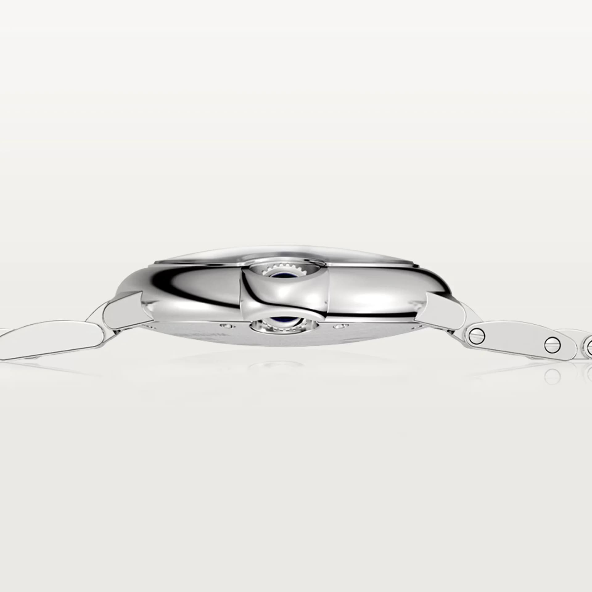 Cartier Ballon Bleu de Cartier 33 mm – Çelik, Pırlanta, Pırlantalı Kadran 3