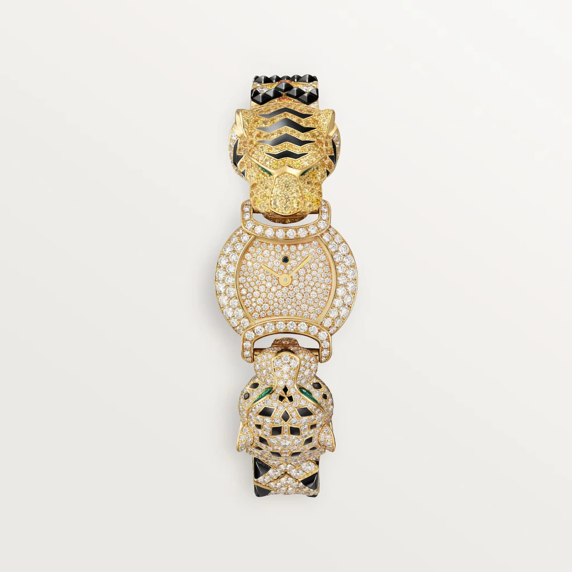 Cartier Indomptables de Cartier 22.2 mm – Sarı Altın, Pırlanta, Pırlantalı Kadran 1