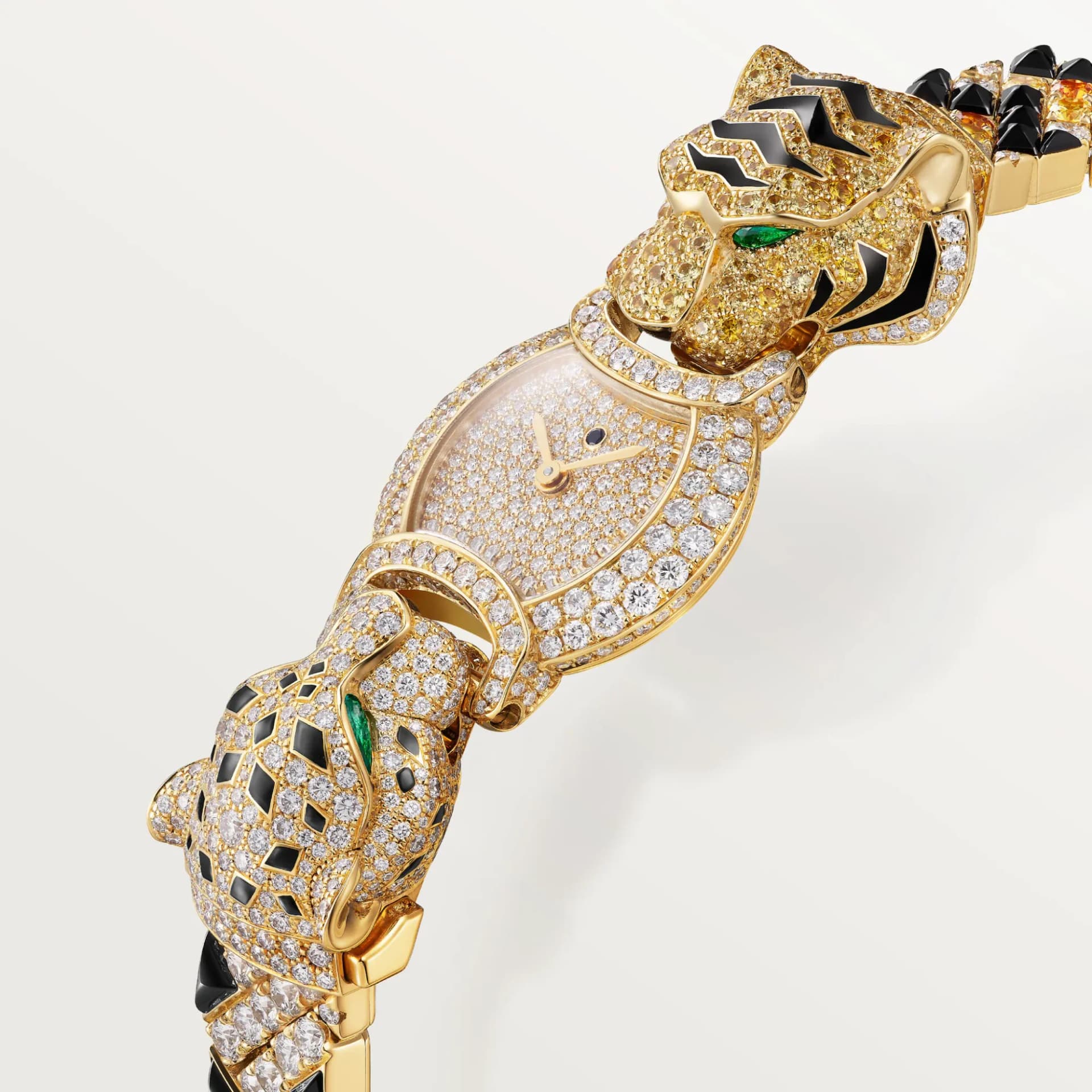 Cartier Indomptables de Cartier 22.2 mm – Sarı Altın, Pırlanta, Pırlantalı Kadran 2