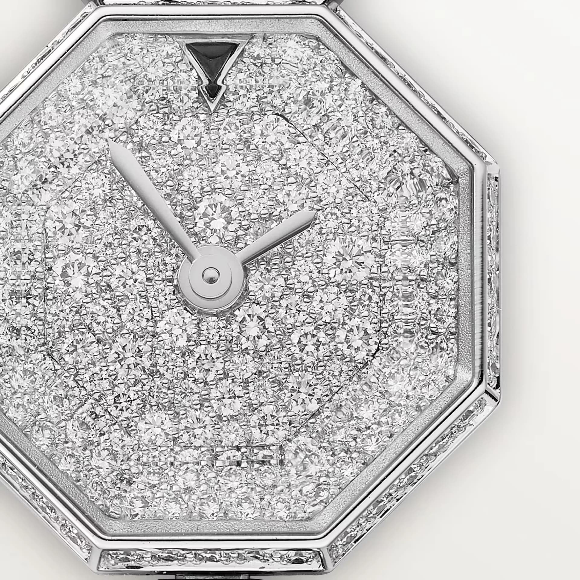 Cartier Jewelry Watch – Beyaz Altın, Pırlanta, Pırlantalı Kadran 3