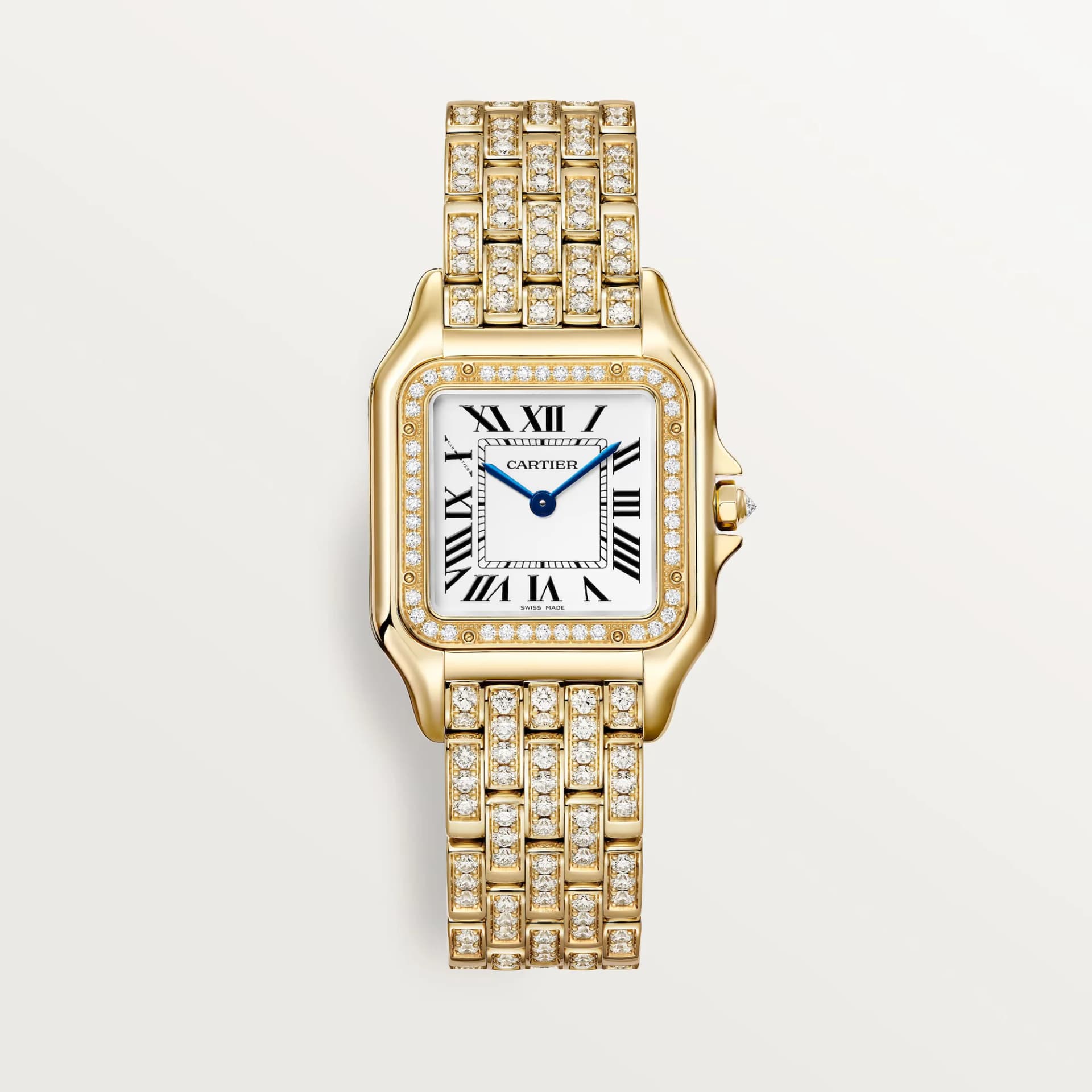 Cartier Panthère de Cartier Medium Model – Sarı Altın, Pırlanta, Pırlantalı Bilezik 1