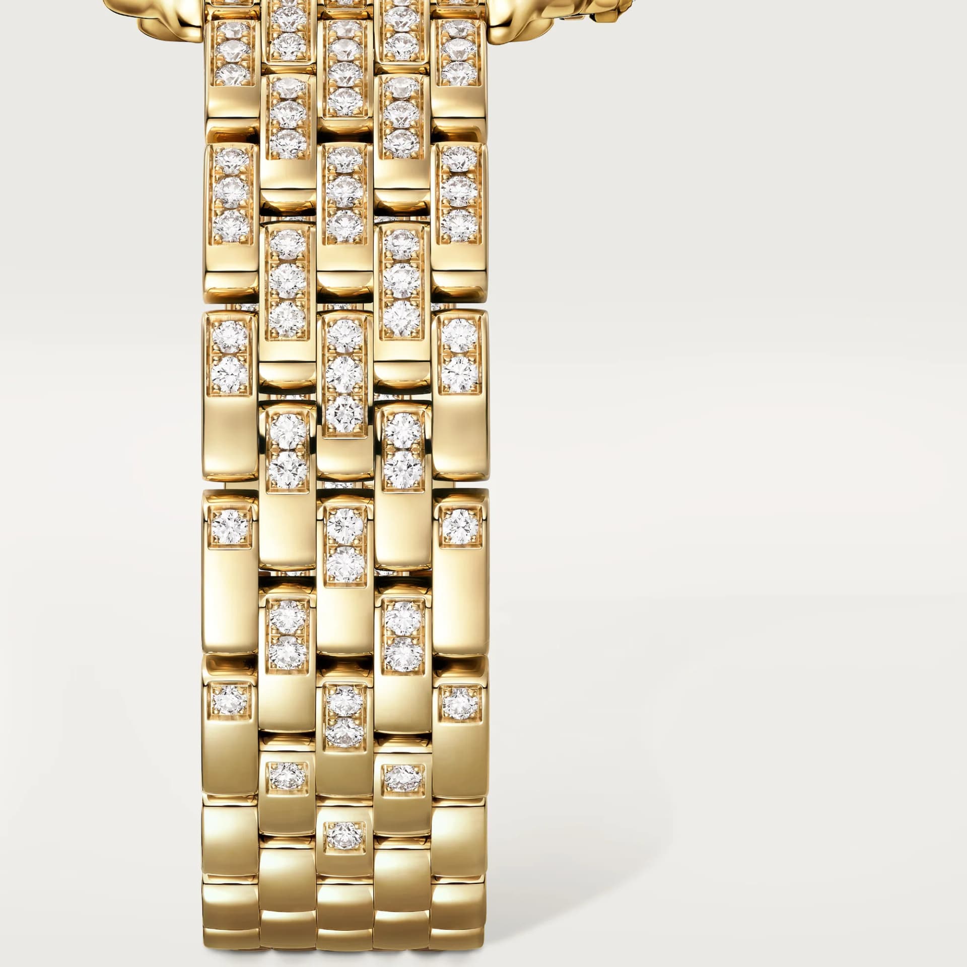 Cartier Panthère de Cartier Medium Model – Sarı Altın, Pırlanta, Pırlantalı Bilezik 2