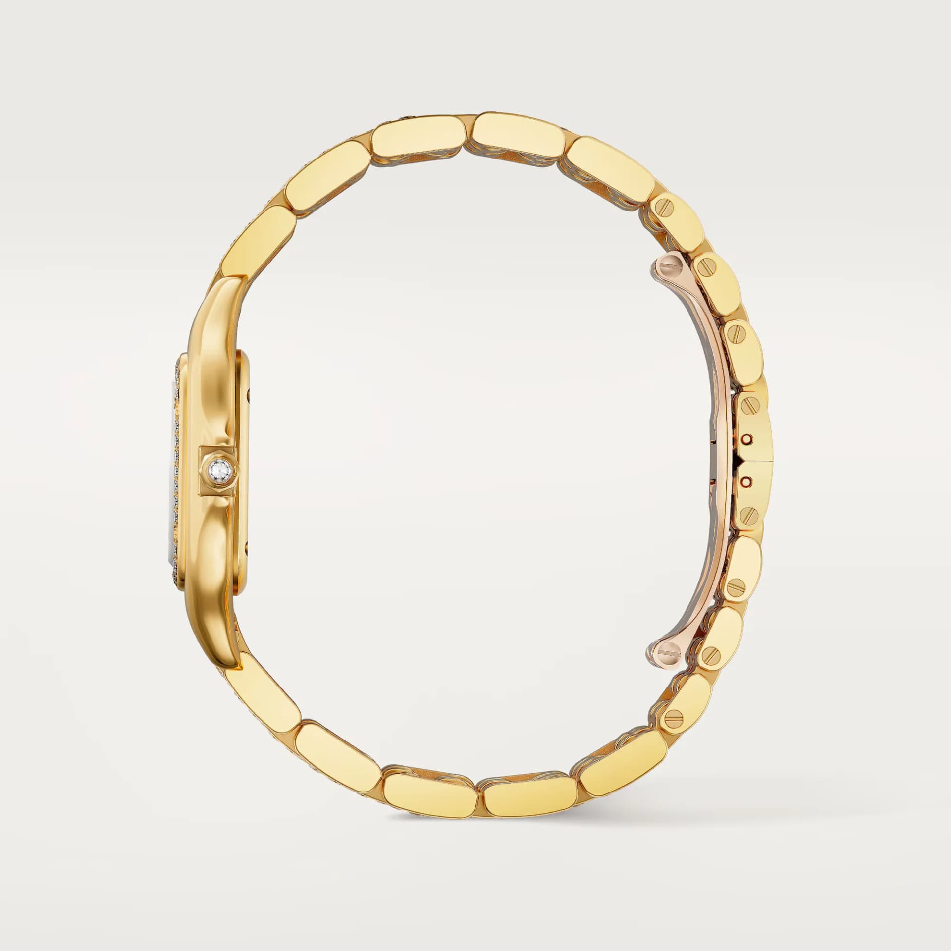 Cartier Panthère de Cartier Medium Model – Sarı Altın, Pırlanta, Pırlantalı Bilezik 3