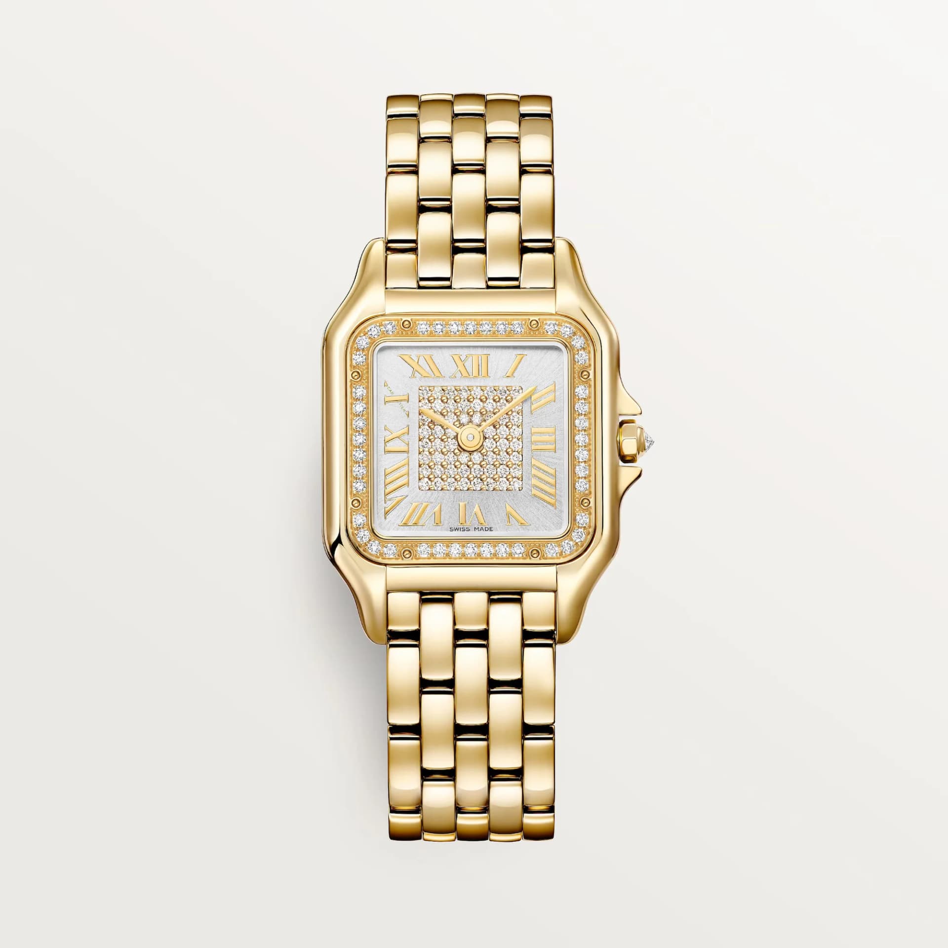 Cartier Panthère de Cartier Medium Model – Sarı Altın, Pırlanta, Pırlantalı Kadran 1