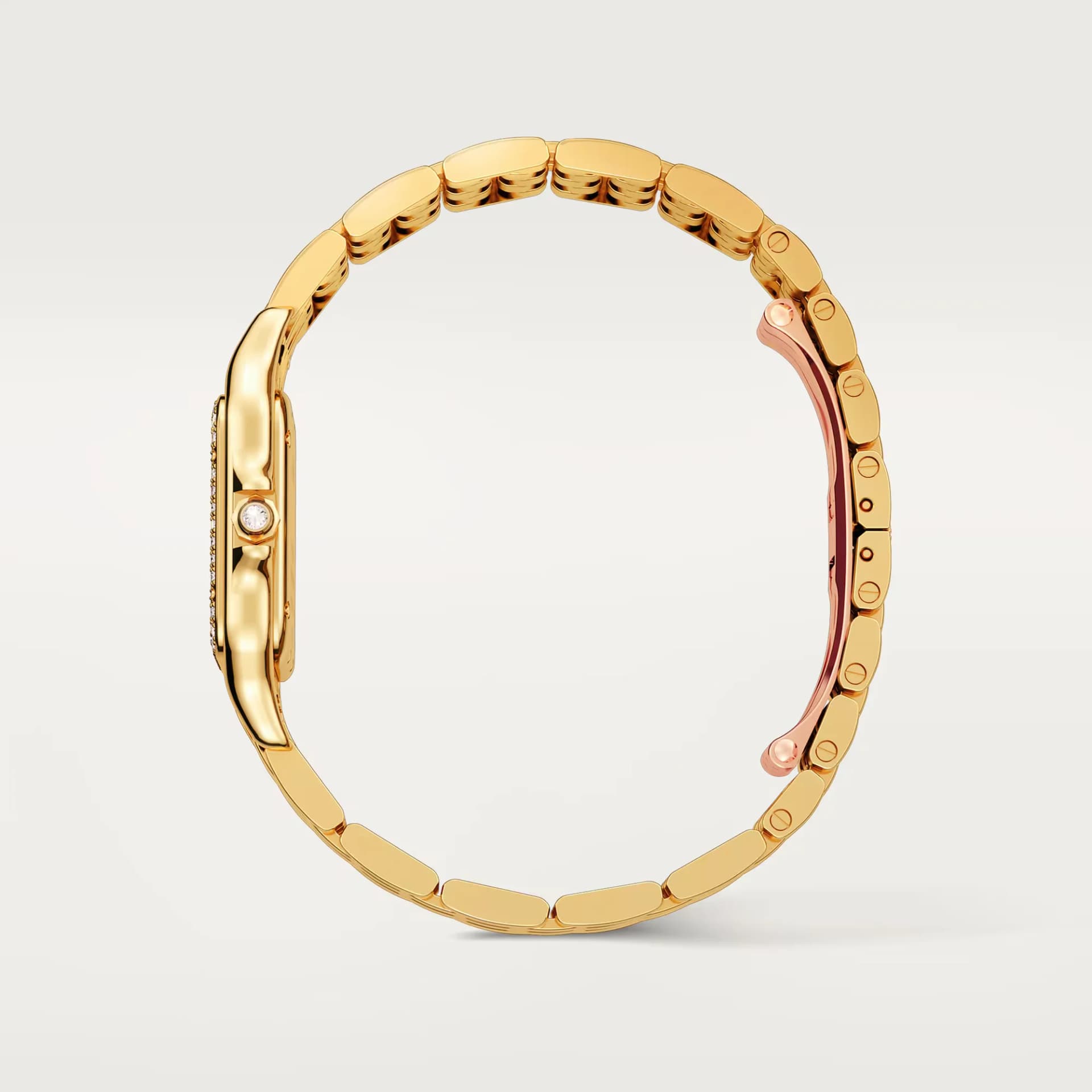 Cartier Panthère de Cartier Medium Model – Sarı Altın, Pırlanta, Pırlantalı Kadran 2