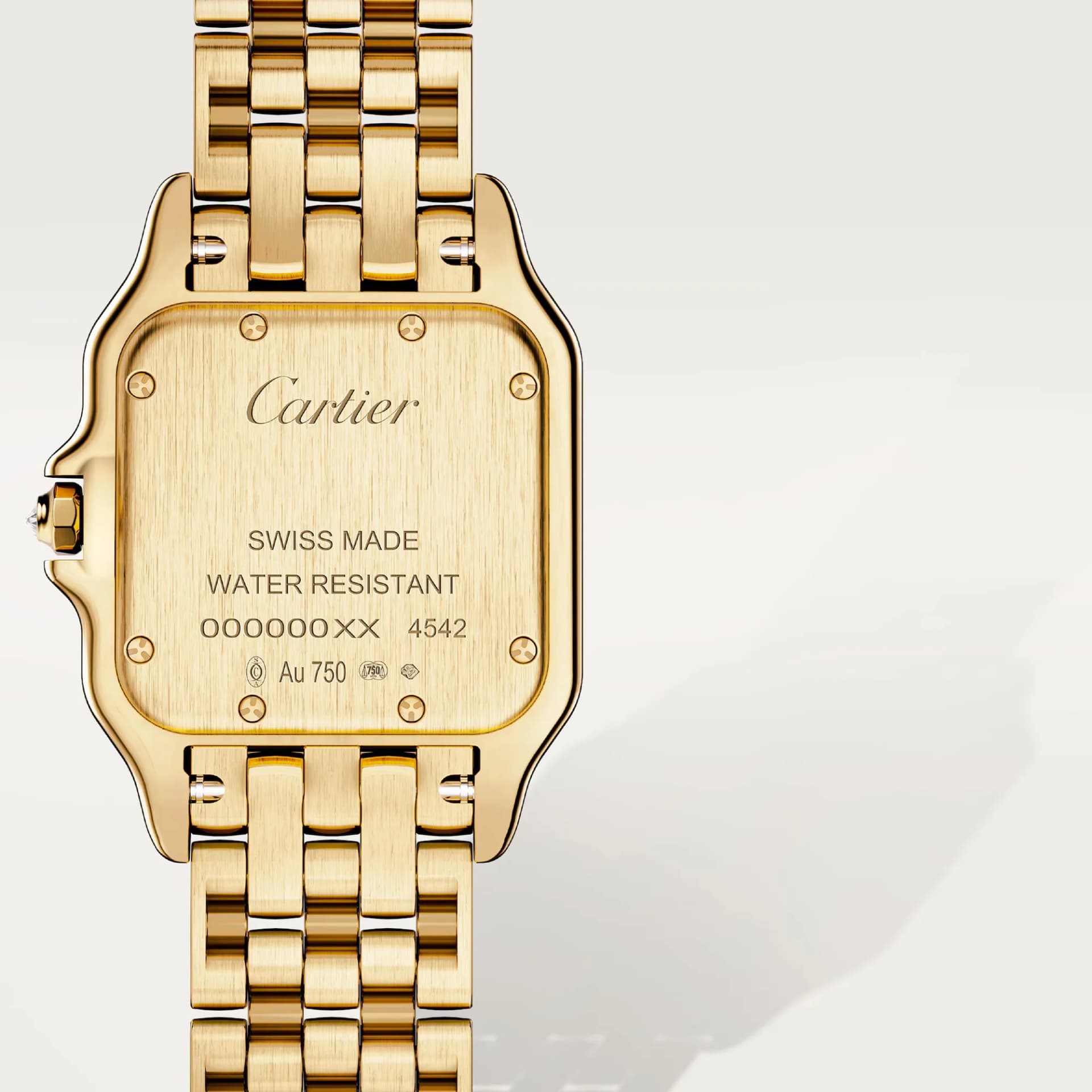 Cartier Panthère de Cartier Medium Model – Sarı Altın, Pırlanta, Pırlantalı Kadran 3