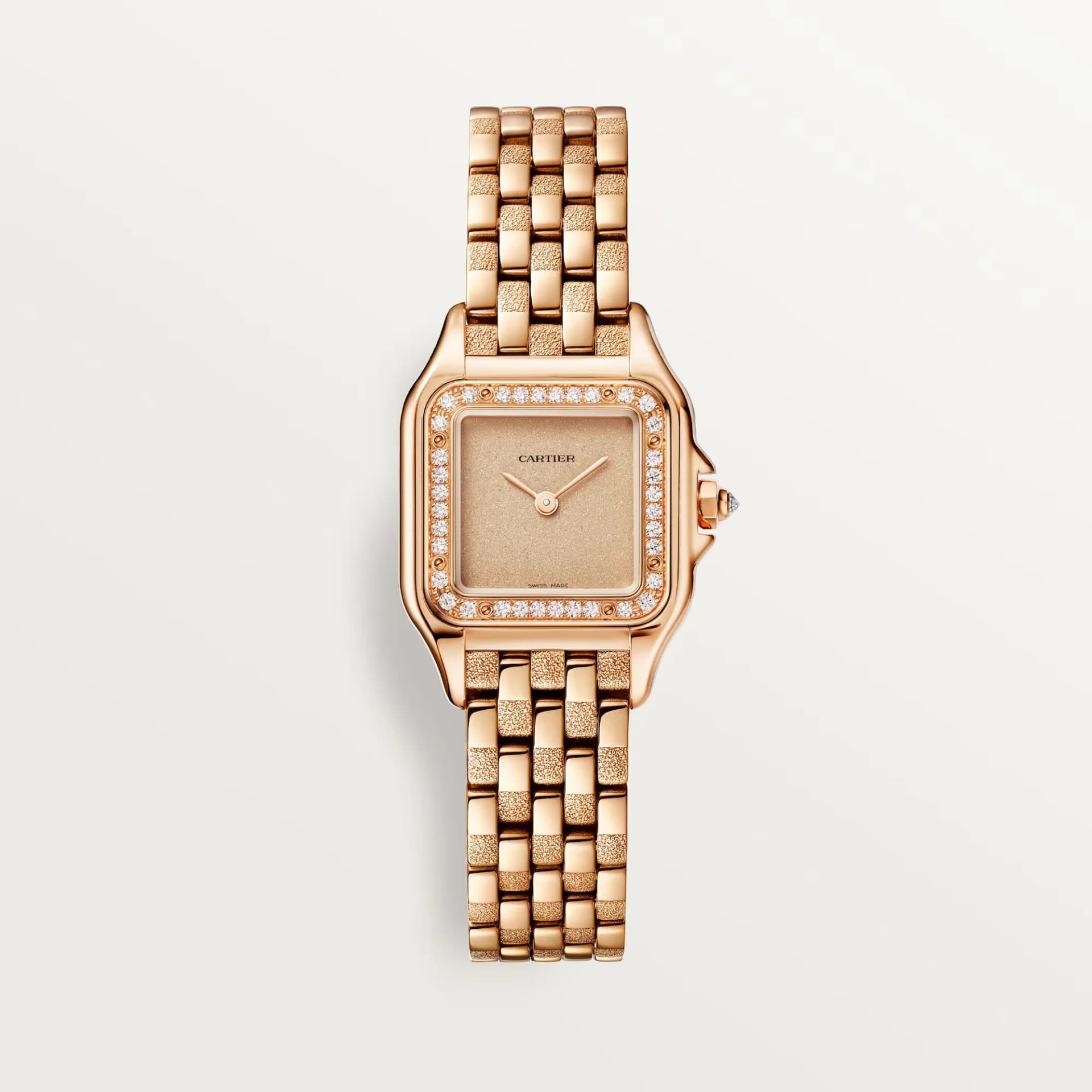 Cartier Panthère de Cartier Small Model – Pembe Altın, Pırlanta, Altın Kadran 1