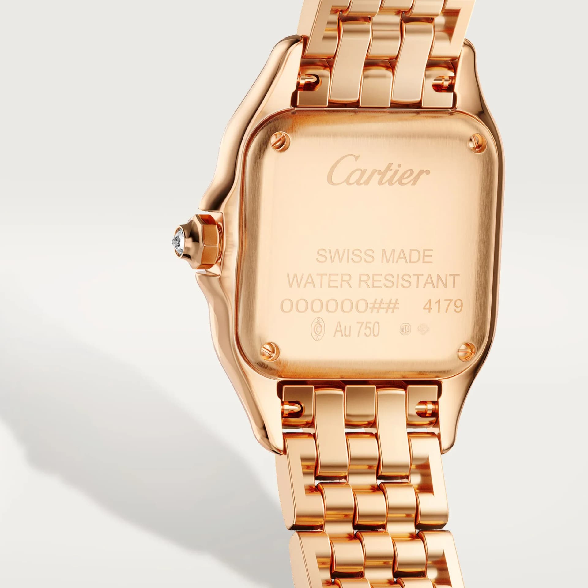 Cartier Panthère de Cartier Small Model – Pembe Altın, Pırlanta, Altın Kadran 2