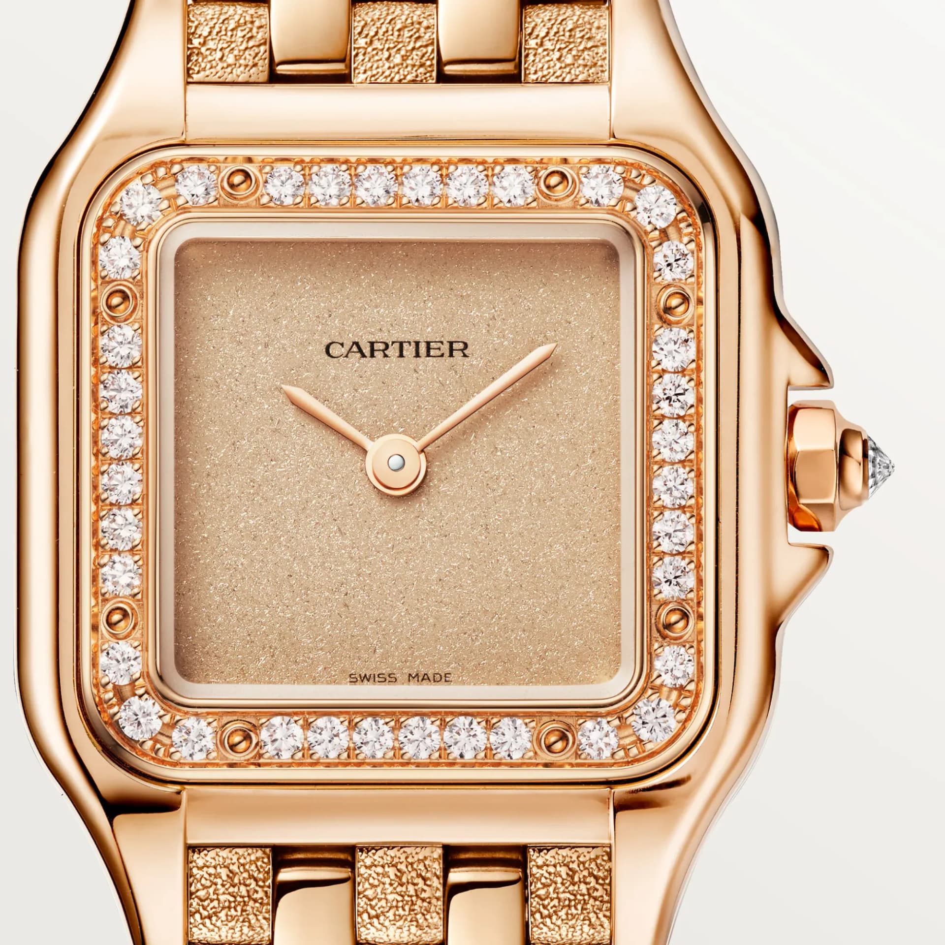Cartier Panthère de Cartier Small Model – Pembe Altın, Pırlanta, Altın Kadran 3