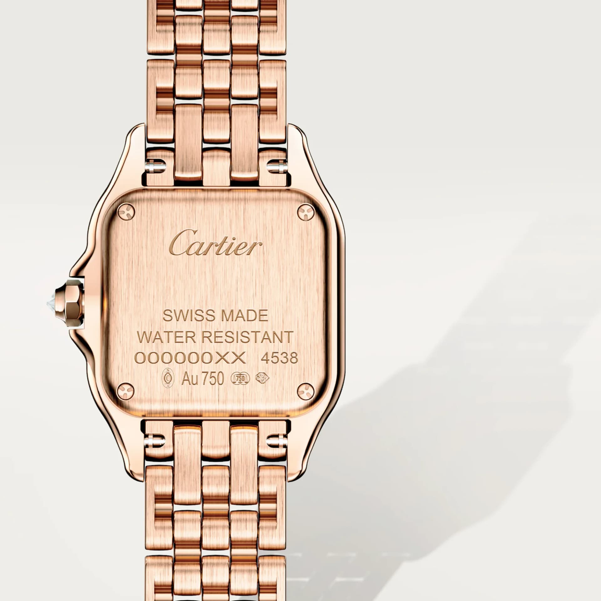 Cartier Panthère de Cartier Small Model – Pembe Altın, Pırlanta, Pırlantalı Gümüş Kadran 3
