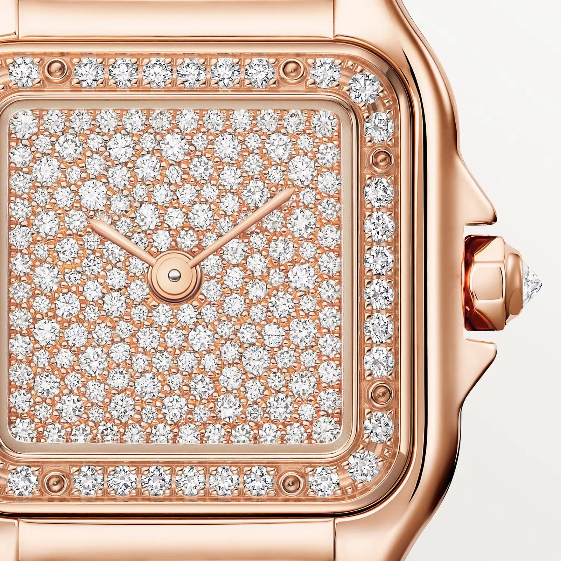 Cartier Panthère de Cartier Small Model – Pembe Altın, Pırlanta, Pırlantalı Kadran 3
