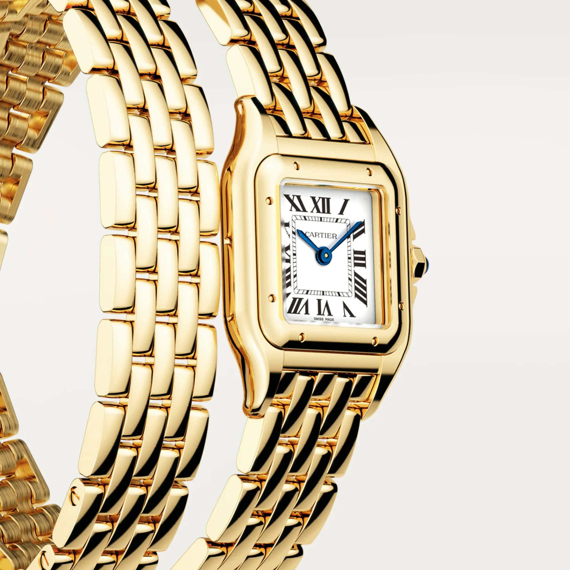 Cartier Panthère de Cartier Small Model – Sarı Altın, Çift Tur Bilezik 2